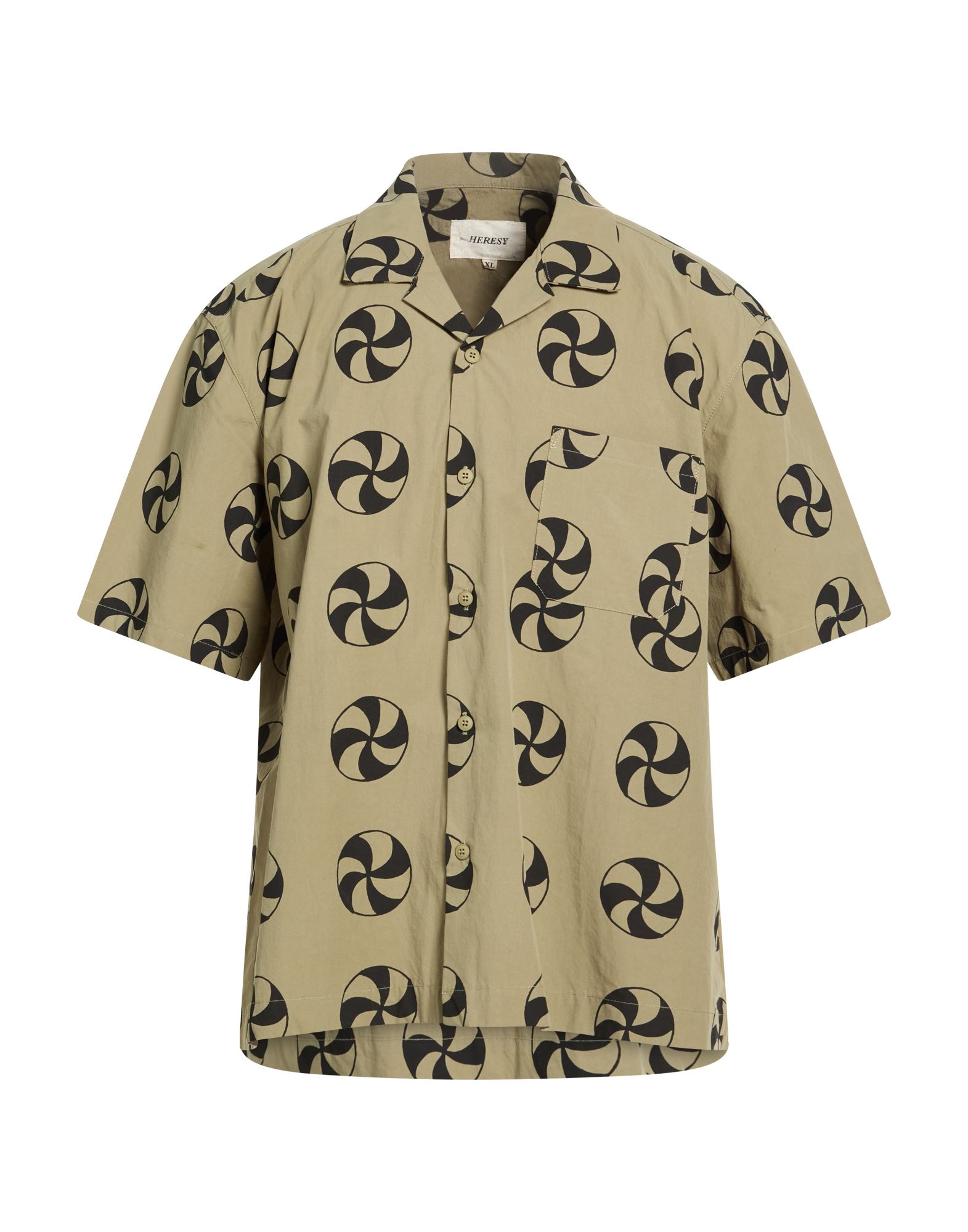 HERESY Hemd Herren Militärgrün von HERESY