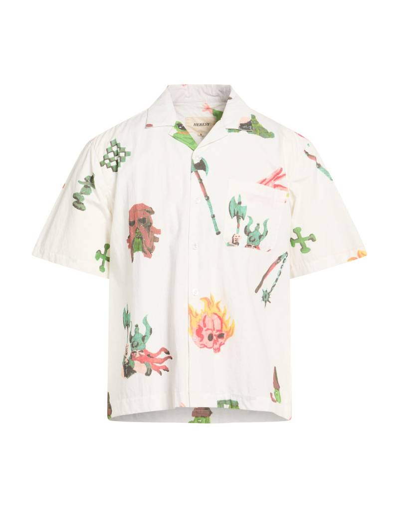 HERESY Hemd Herren Weiß von HERESY