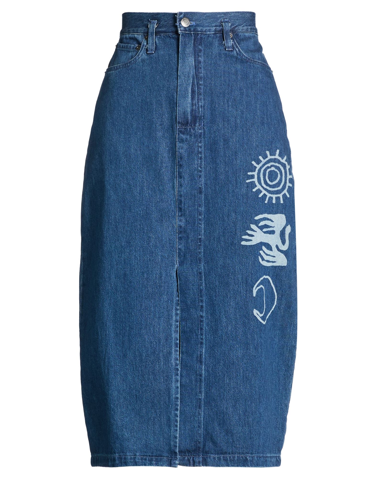 HERESY Jeansrock Damen Blau von HERESY