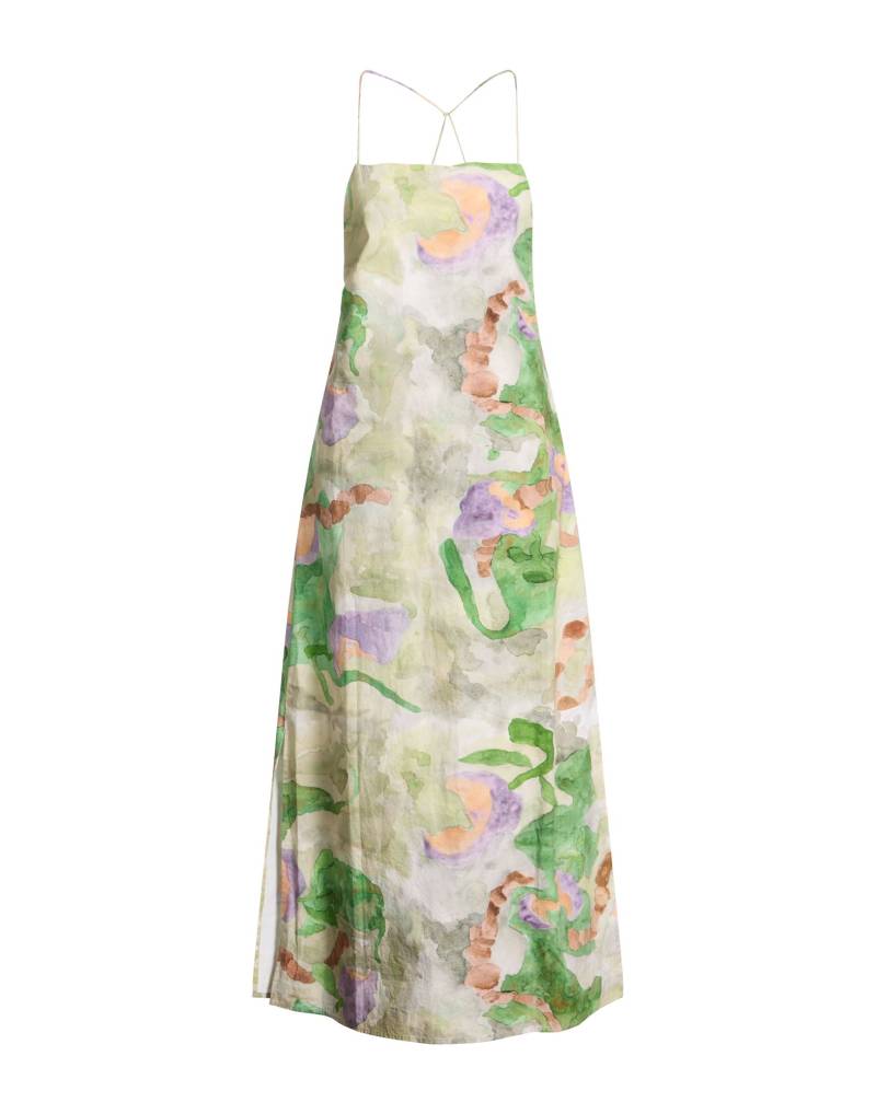 HERESY Maxi-kleid Damen Grün von HERESY