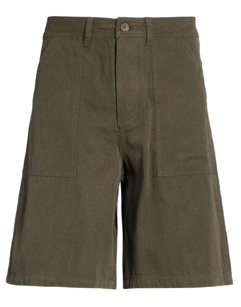 HERESY Shorts & Bermudashorts Herren Dunkelgrün von HERESY