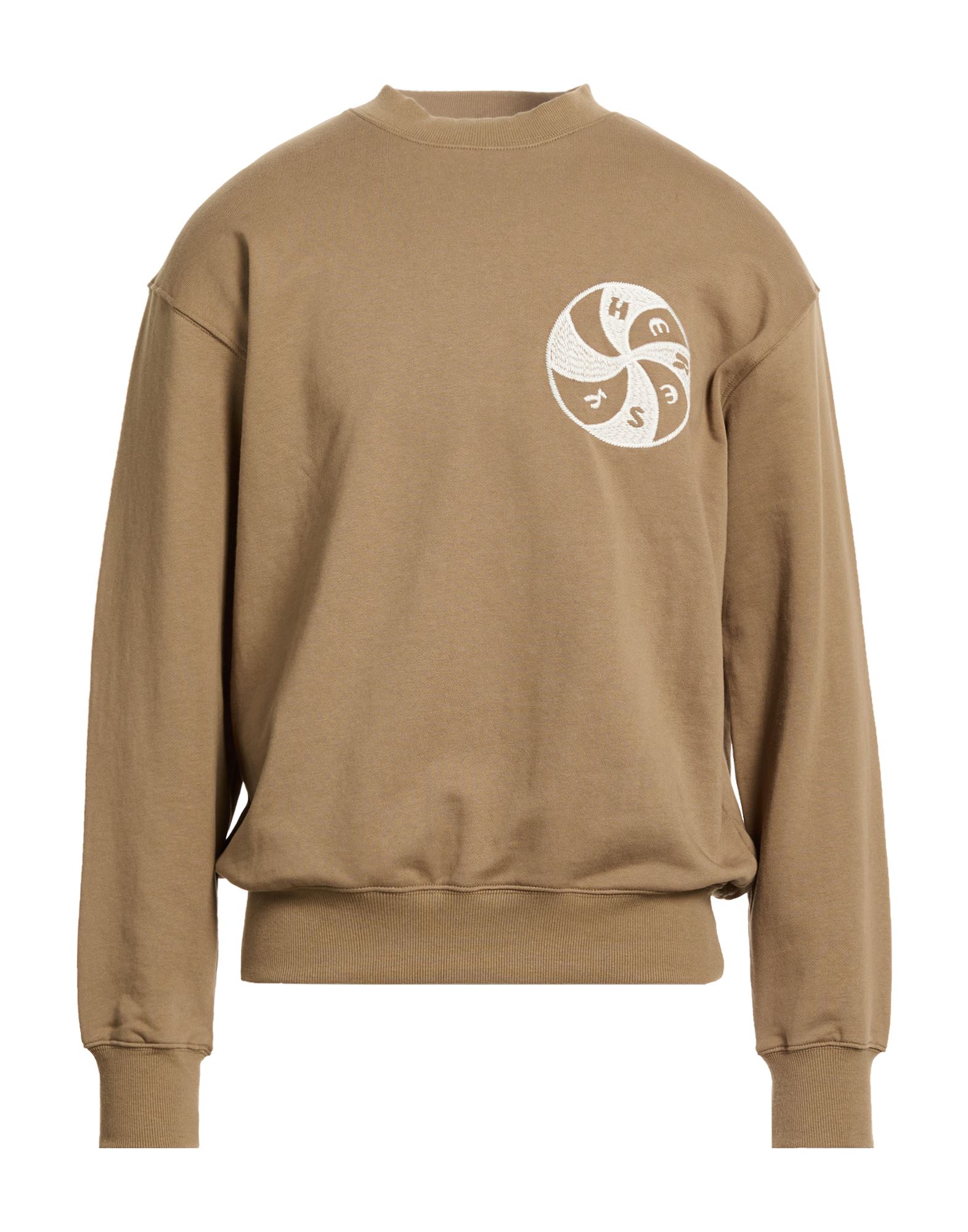 HERESY Sweatshirt Herren Khaki von HERESY
