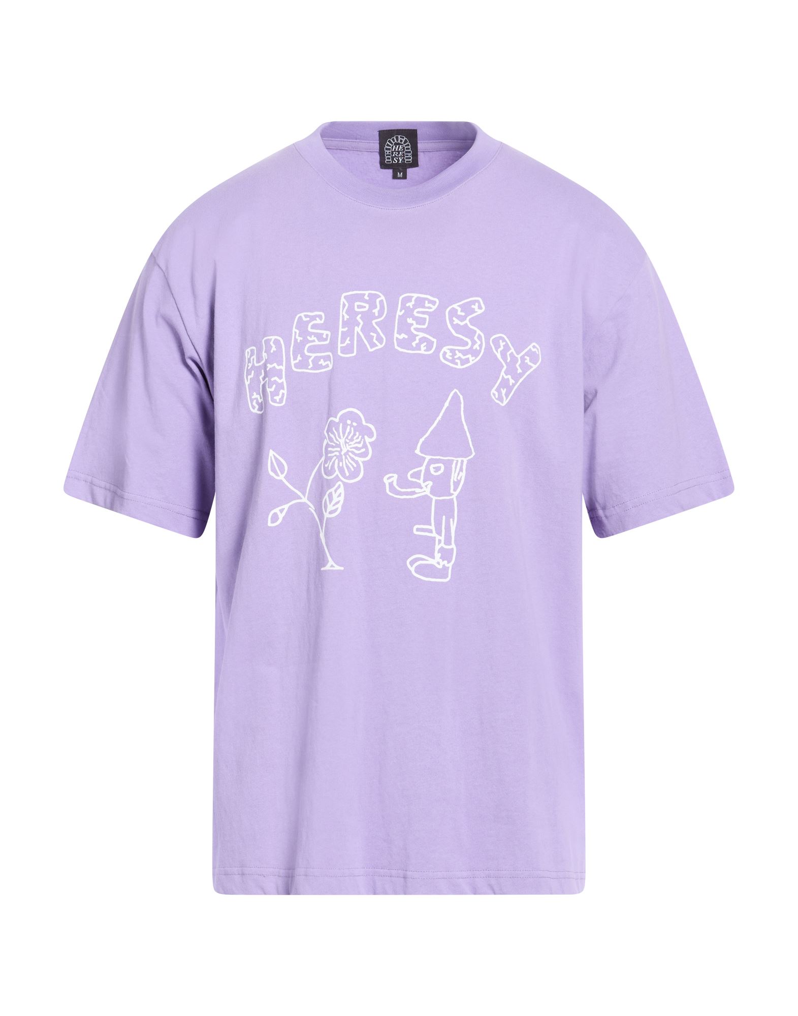 HERESY T-shirts Herren Lila von HERESY