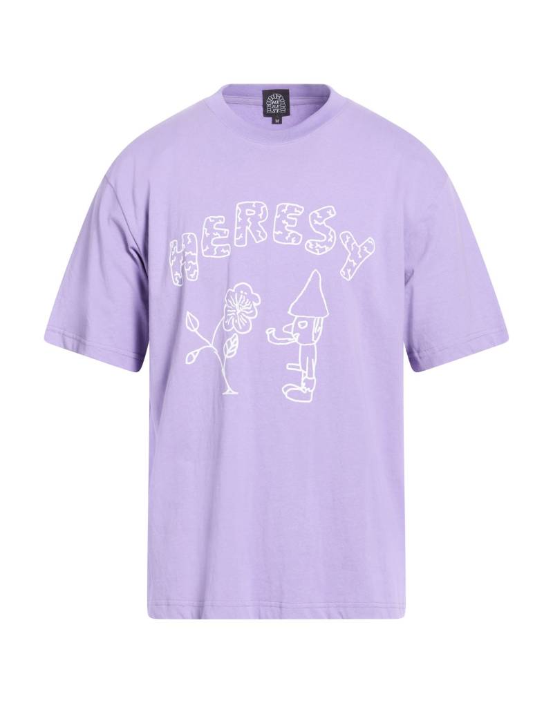 HERESY T-shirts Herren Lila von HERESY