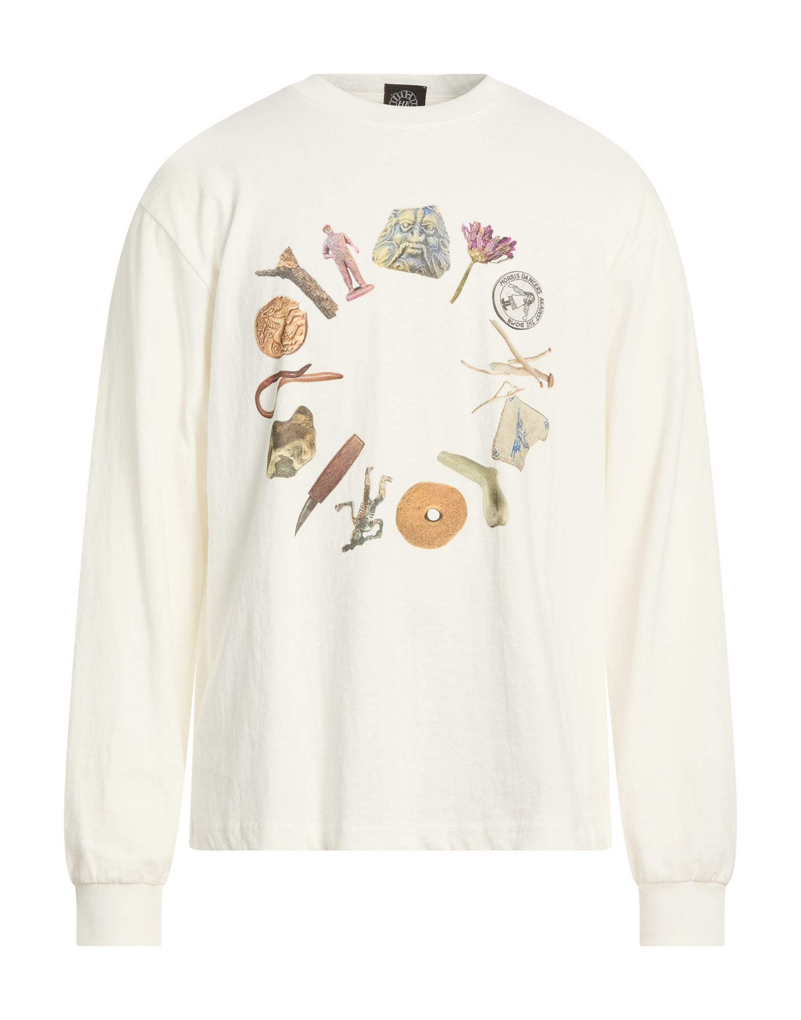 HERESY T-shirts Herren Weiß von HERESY