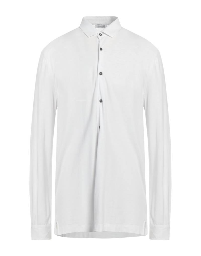 HERITAGE Hemd Herren Weiß von HERITAGE