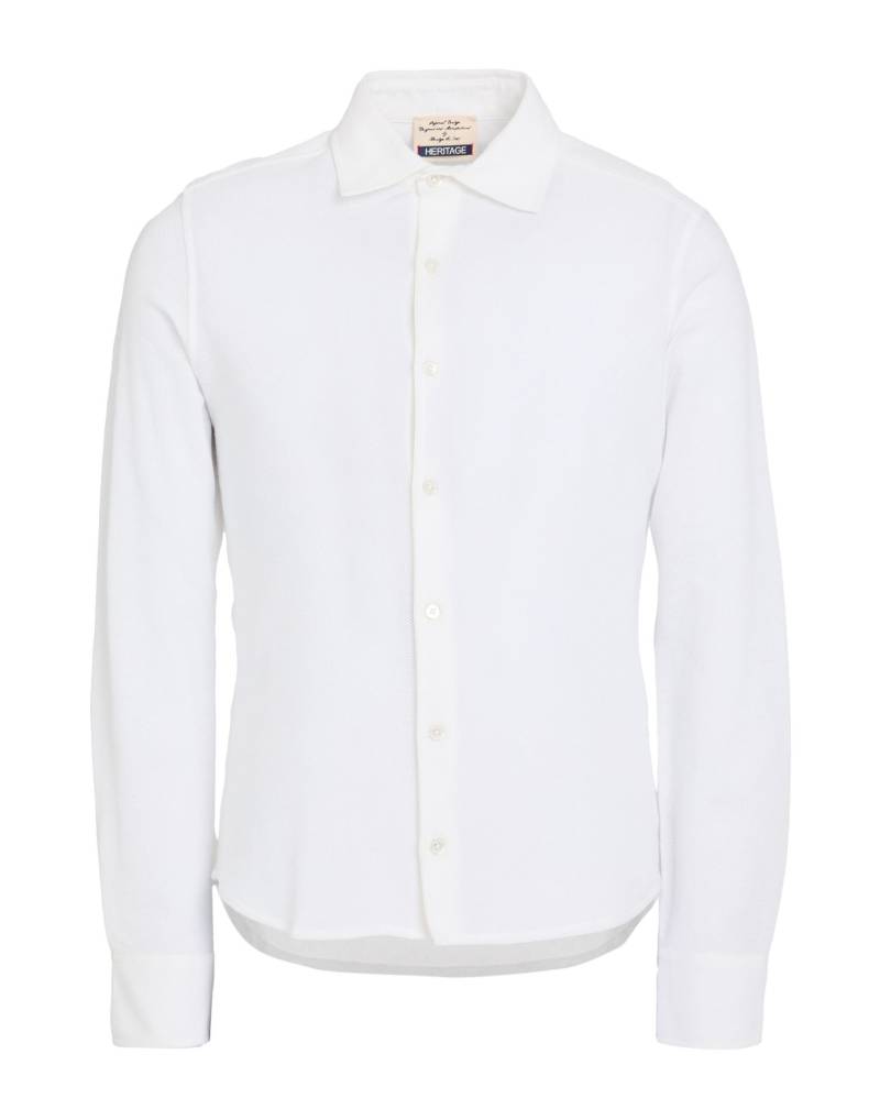HERITAGE Hemd Herren Weiß von HERITAGE