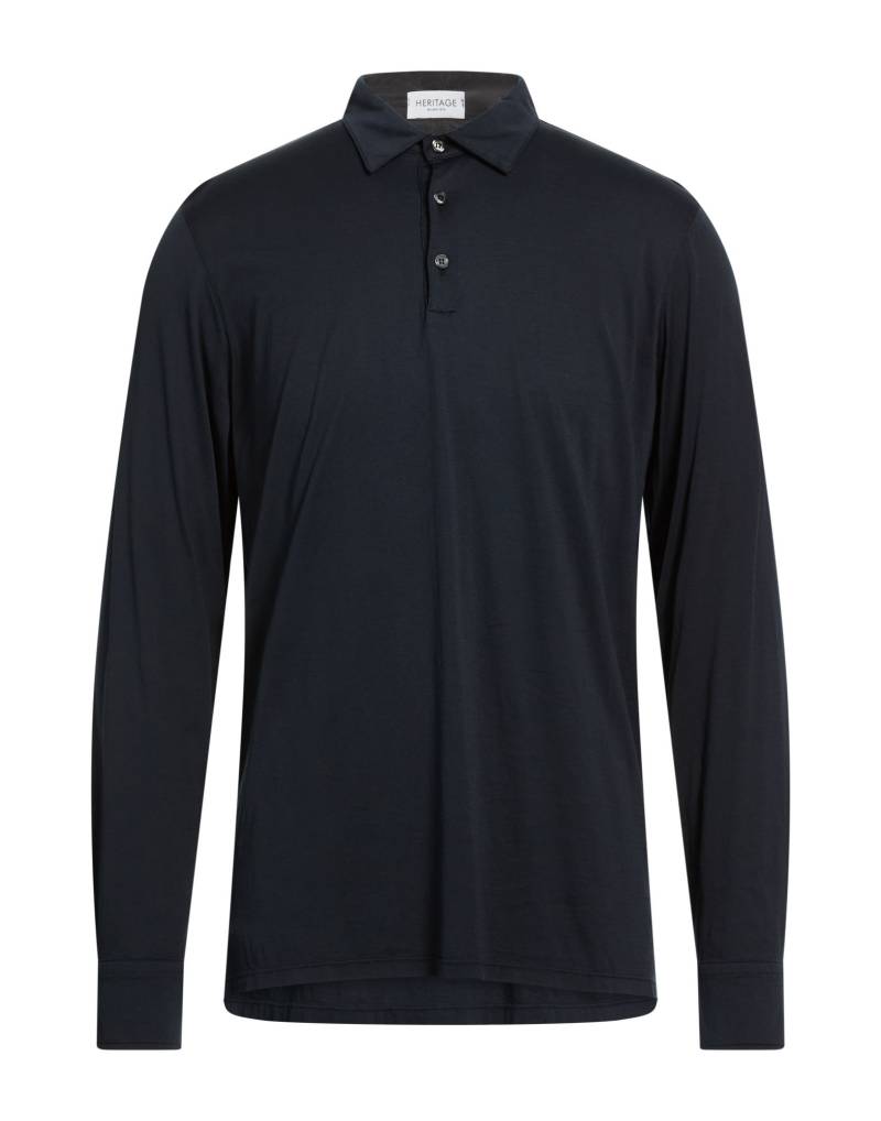 HERITAGE Poloshirt Herren Nachtblau von HERITAGE