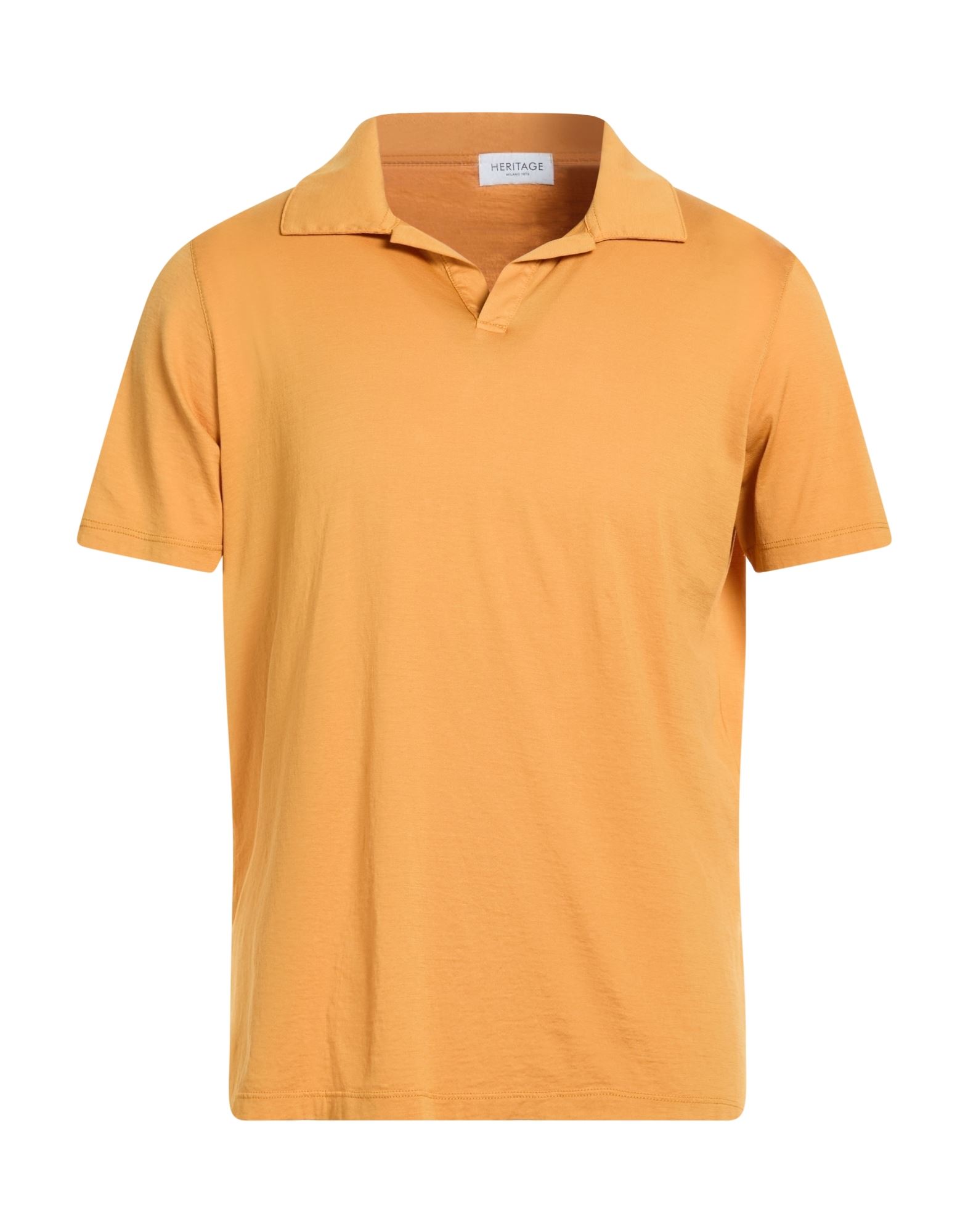 HERITAGE Poloshirt Herren Senf von HERITAGE