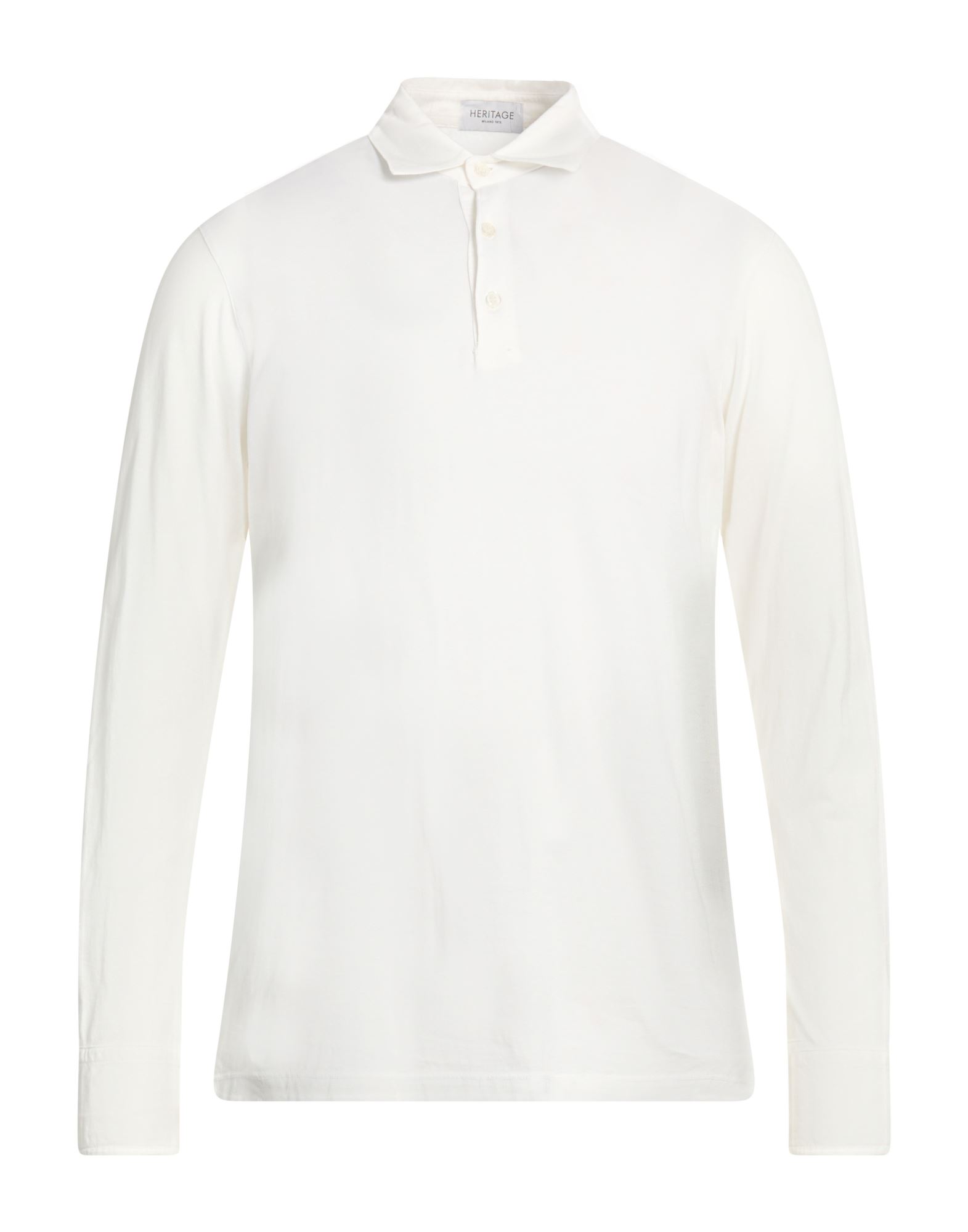 HERITAGE Poloshirt Herren Weiß von HERITAGE