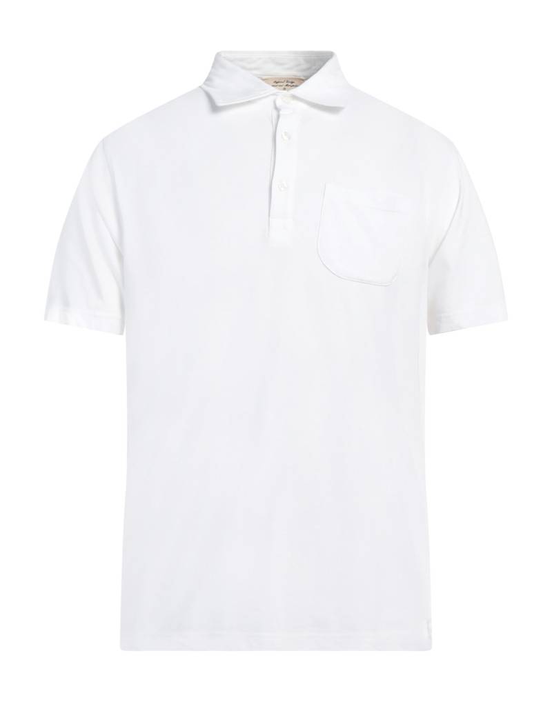 HERITAGE Poloshirt Herren Weiß von HERITAGE