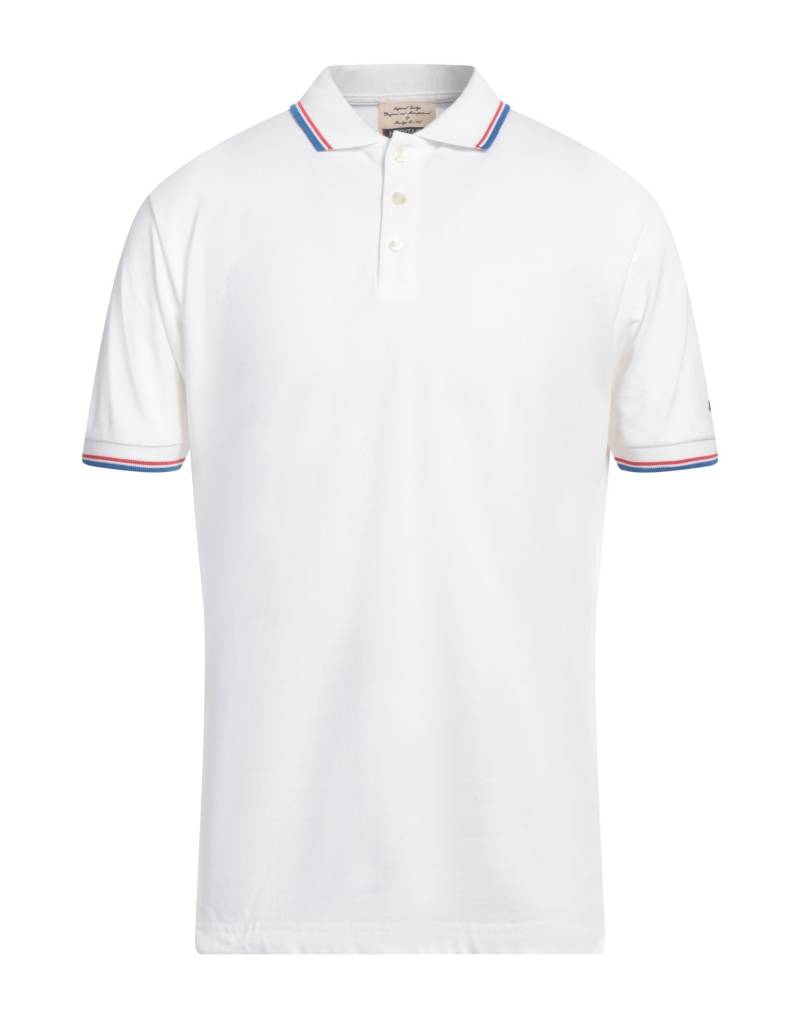 HERITAGE Poloshirt Herren Weiß von HERITAGE