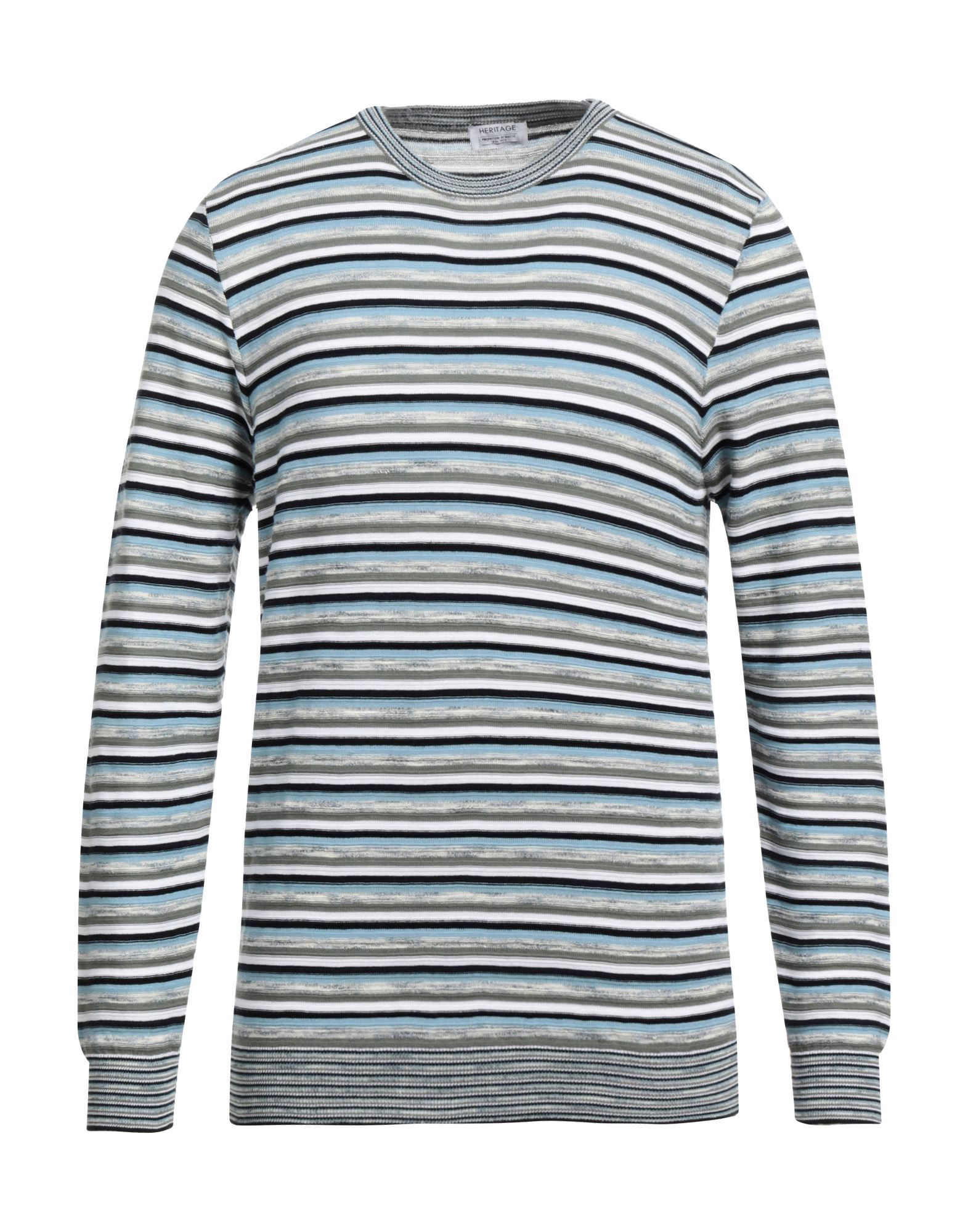 HERITAGE Pullover Herren Azurblau von HERITAGE