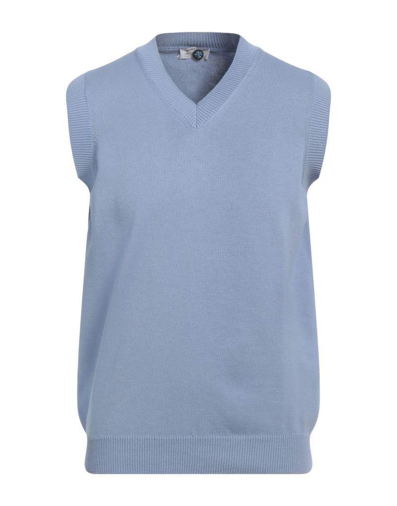 HERITAGE Pullover Herren Azurblau von HERITAGE