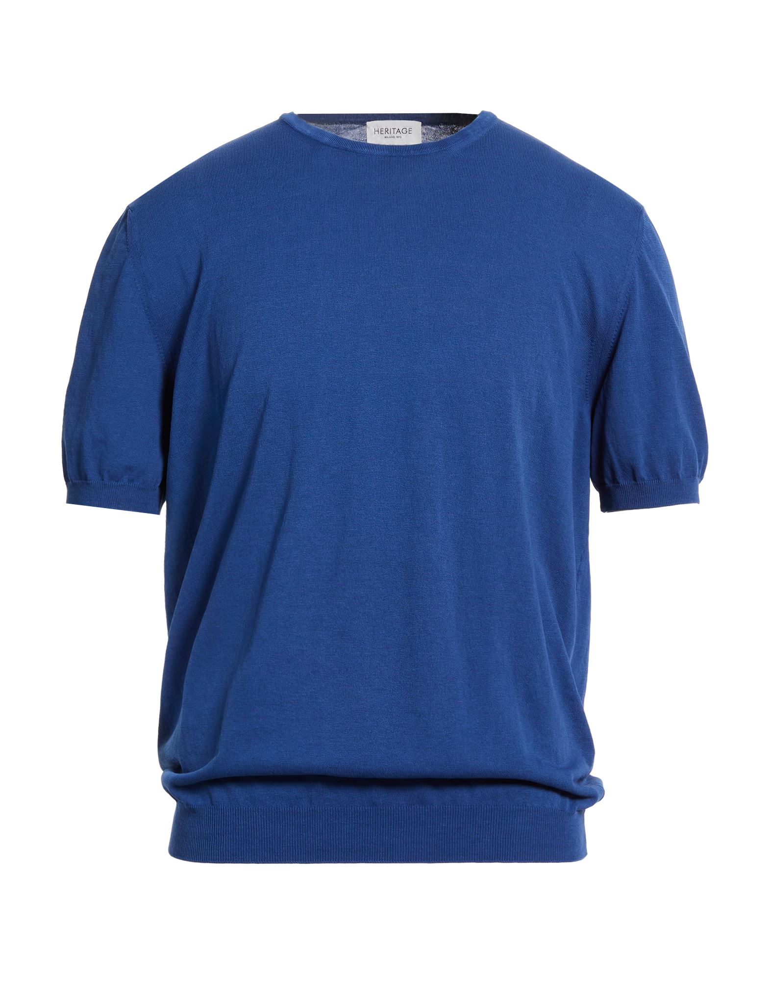 HERITAGE Pullover Herren Blau von HERITAGE