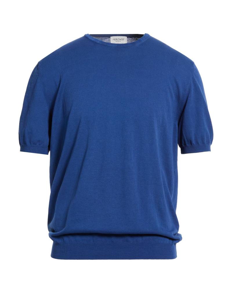 HERITAGE Pullover Herren Blau von HERITAGE