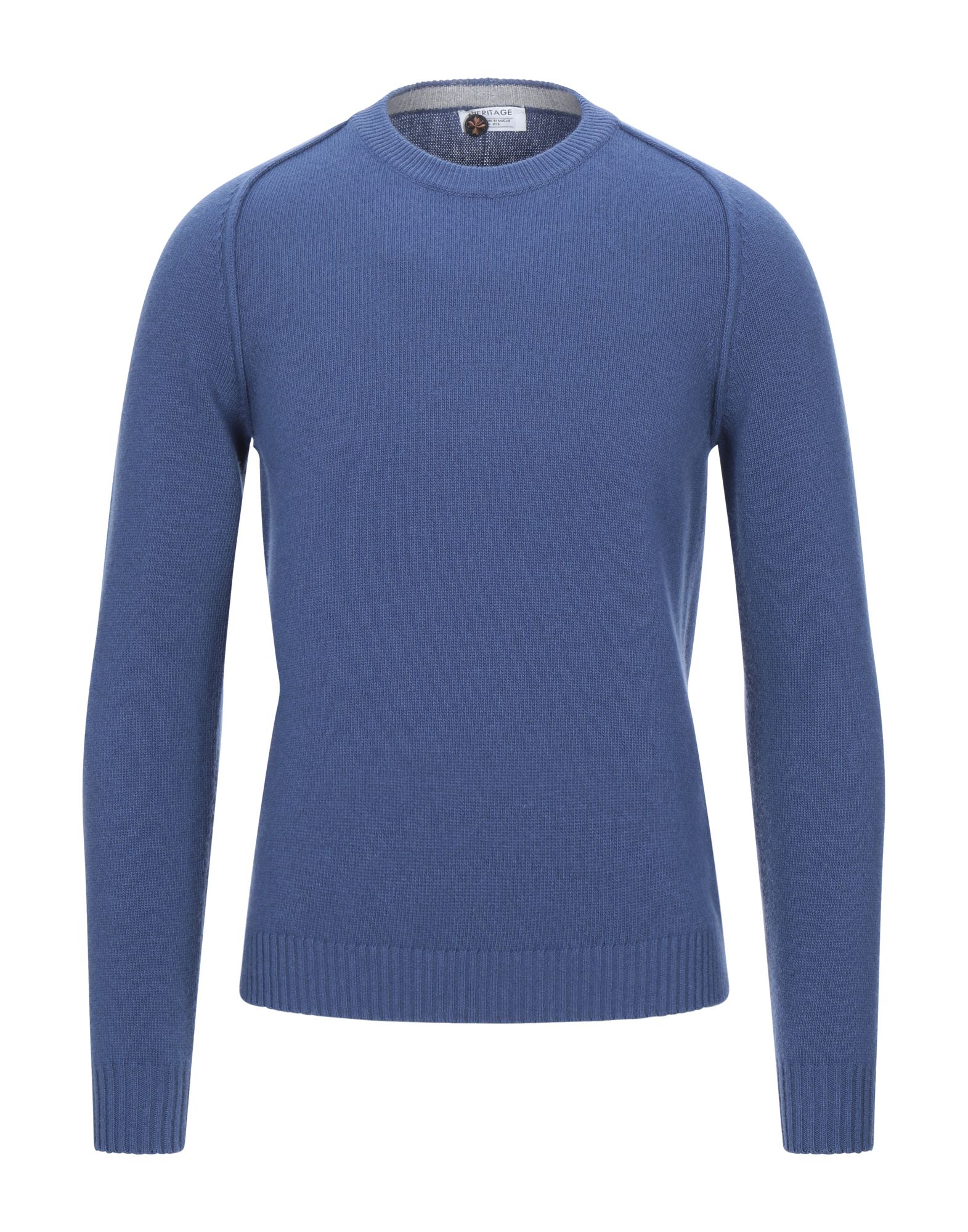 HERITAGE Pullover Herren Blau von HERITAGE