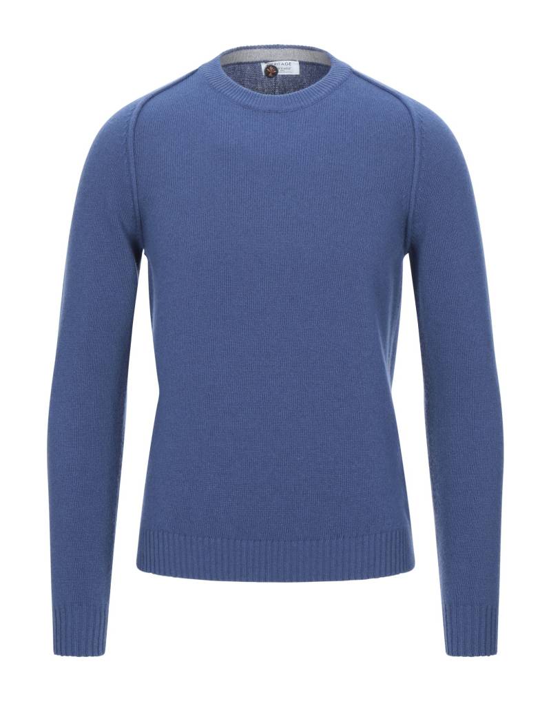 HERITAGE Pullover Herren Blau von HERITAGE