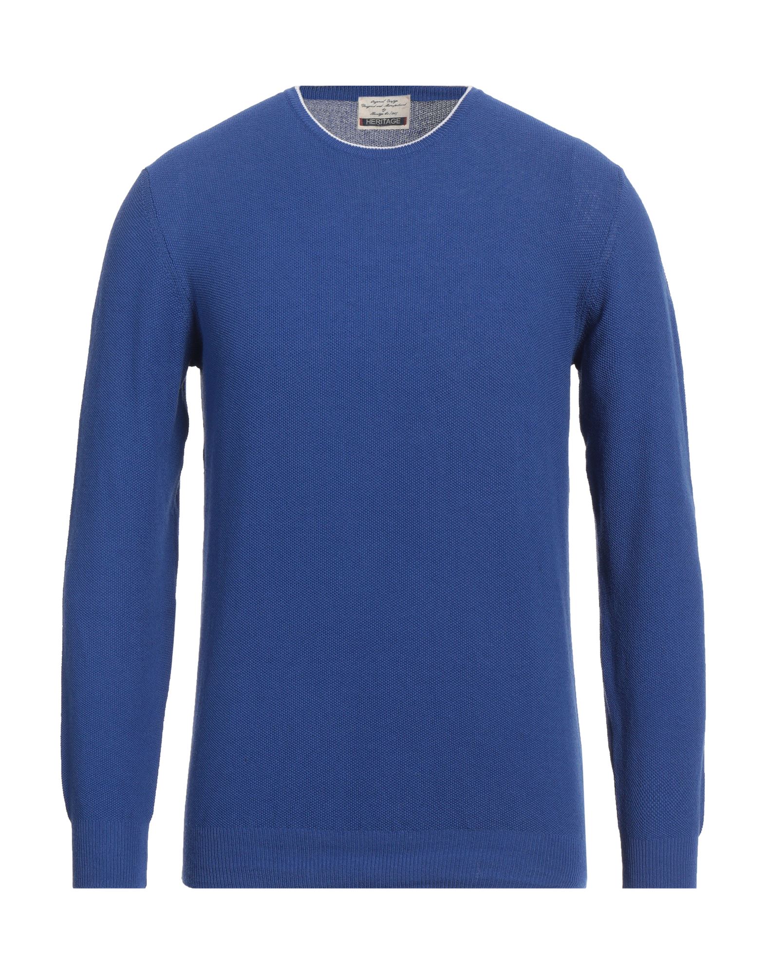 HERITAGE Pullover Herren Blau HERITAGE Pullover Herren Blau von HERITAGE