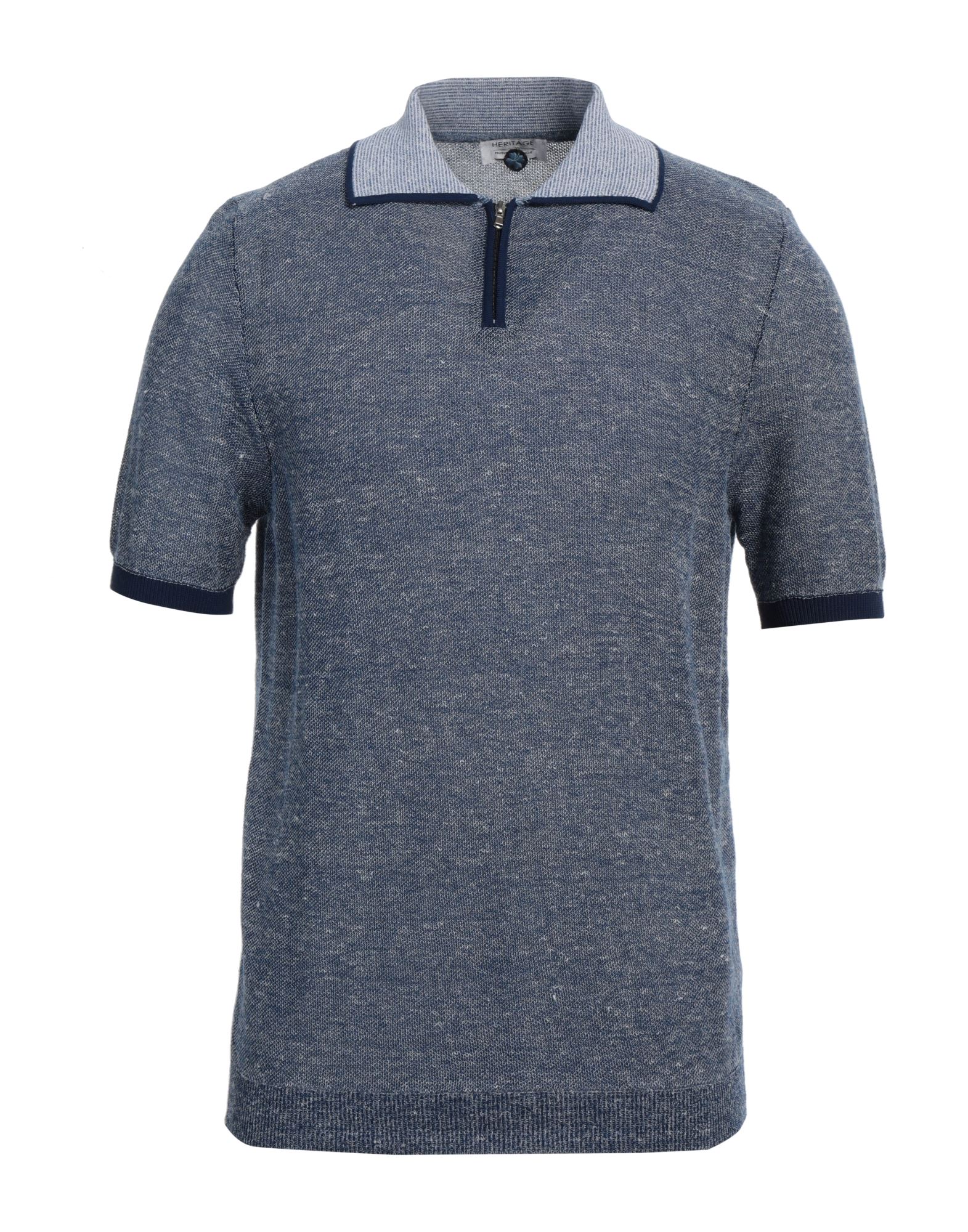HERITAGE Pullover Herren Blau von HERITAGE