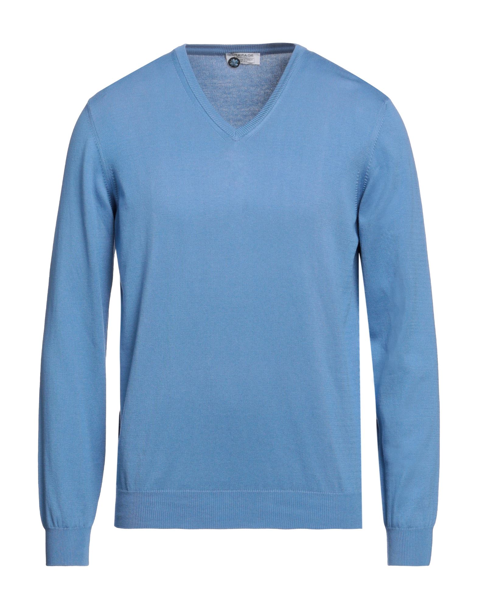 HERITAGE Pullover Herren Blaugrau von HERITAGE