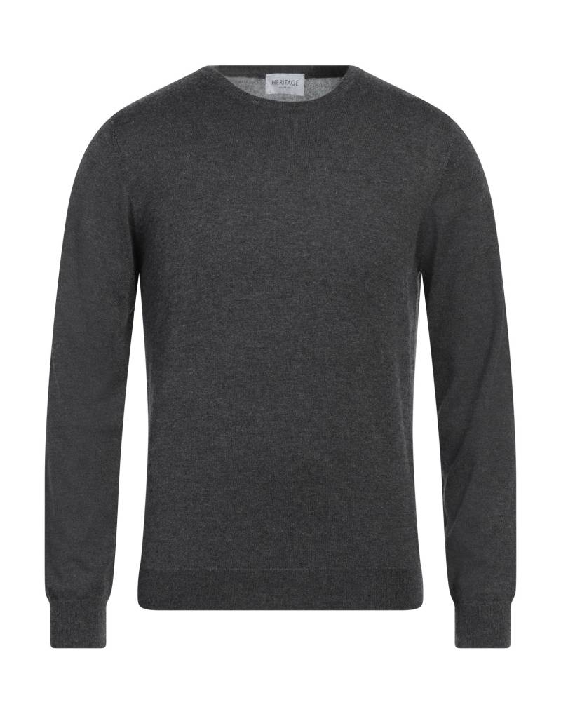HERITAGE Pullover Herren Blei von HERITAGE