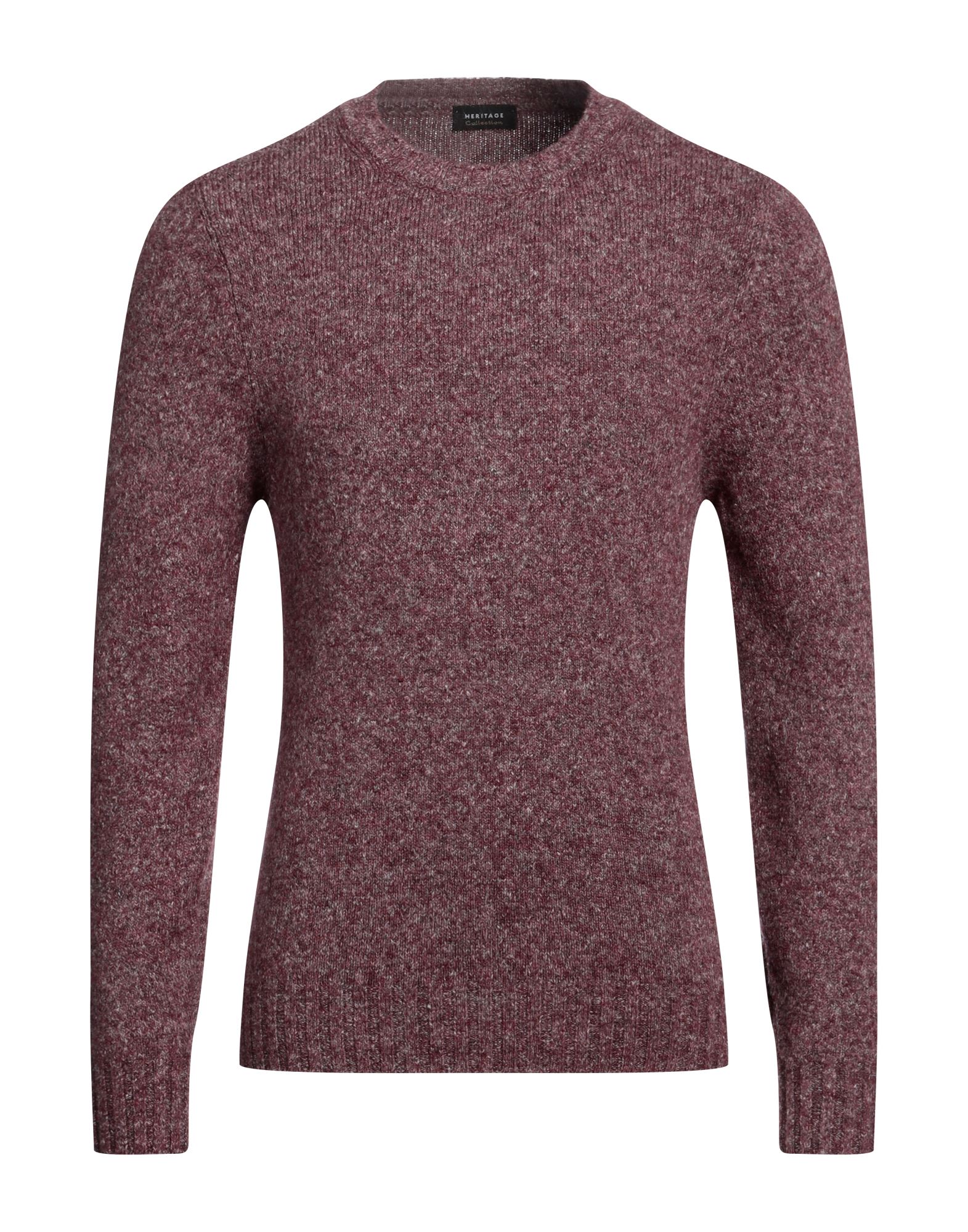 HERITAGE Pullover Herren Bordeaux von HERITAGE