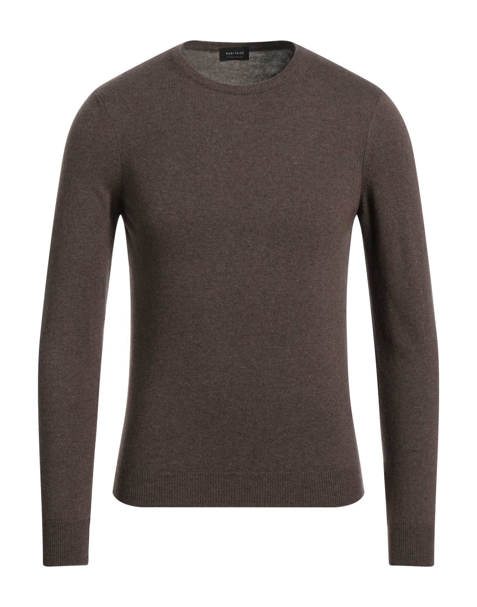 HERITAGE Pullover Herren Braun von HERITAGE