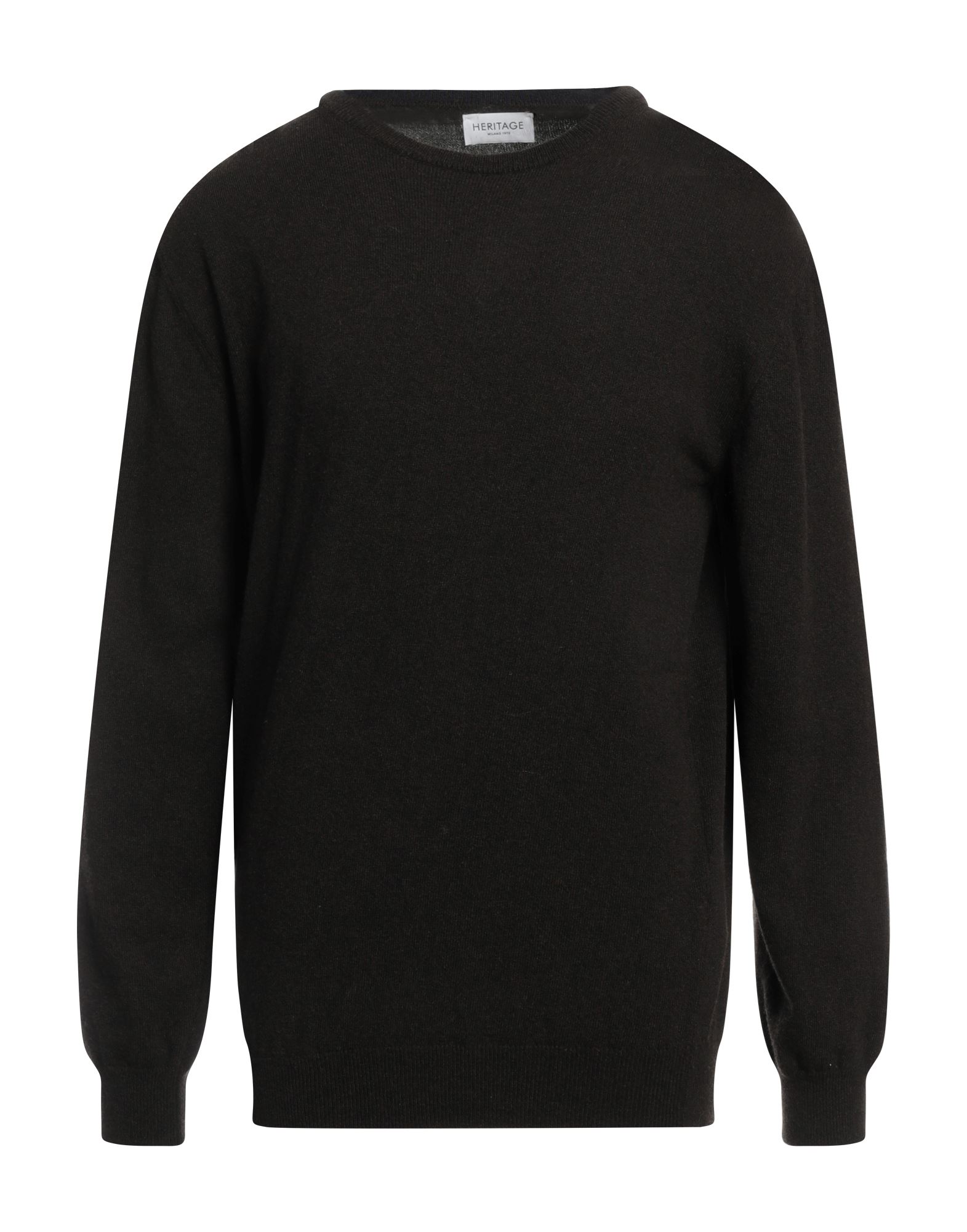 HERITAGE Pullover Herren Dunkelbraun von HERITAGE