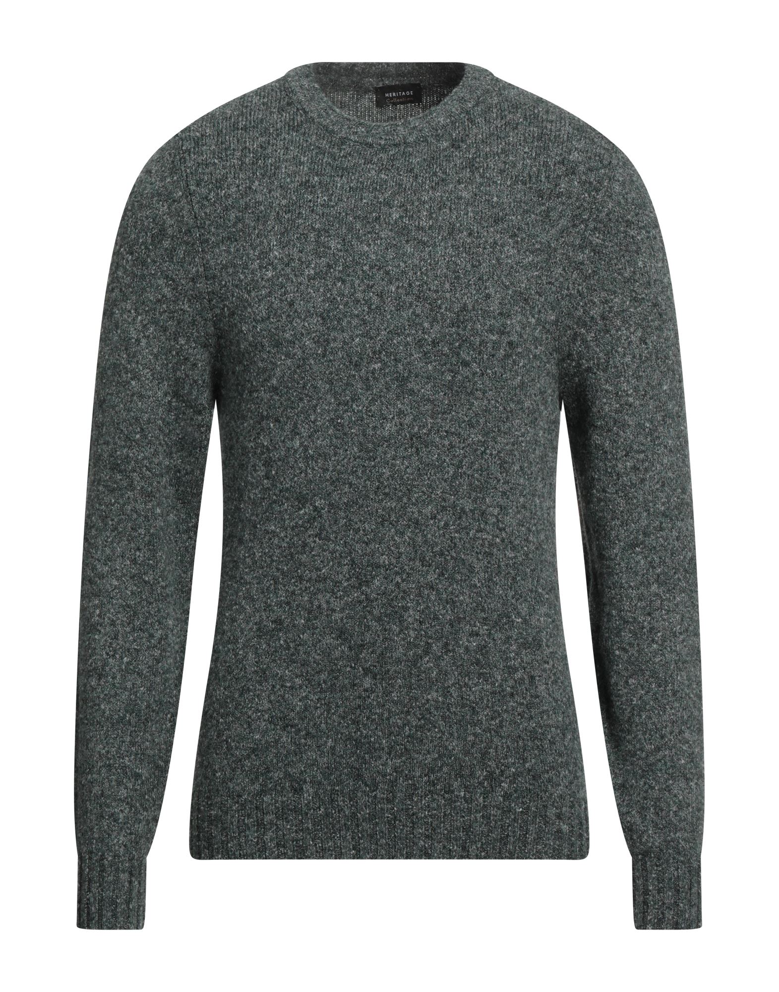 HERITAGE Pullover Herren Dunkelgrün von HERITAGE