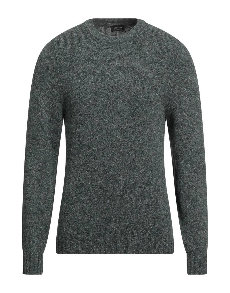 HERITAGE Pullover Herren Dunkelgrün von HERITAGE