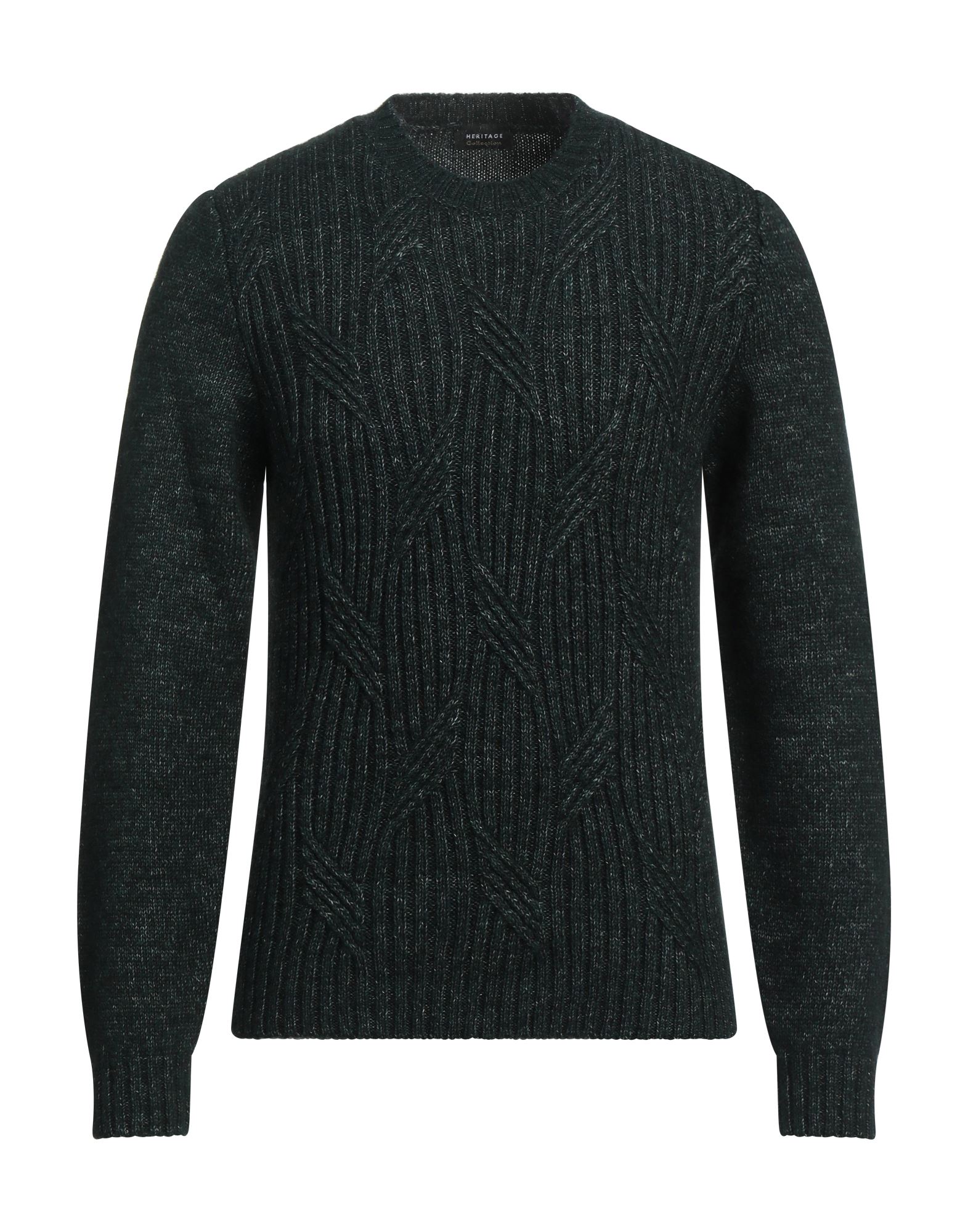 HERITAGE Pullover Herren Dunkelgrün von HERITAGE