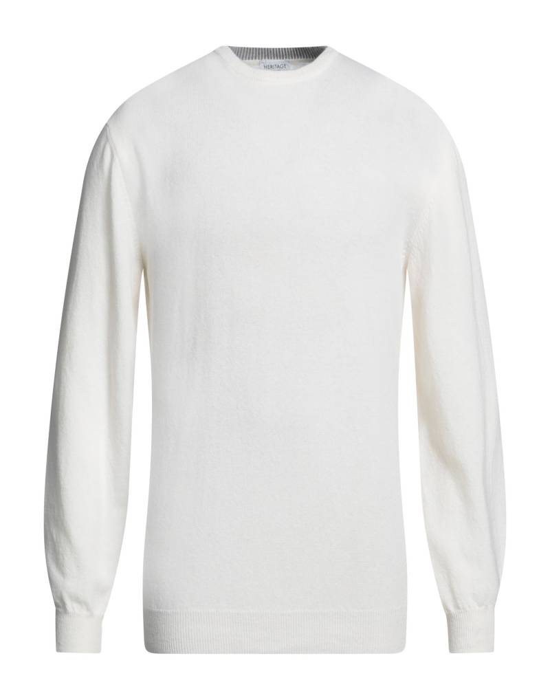 HERITAGE Pullover Herren Elfenbein von HERITAGE