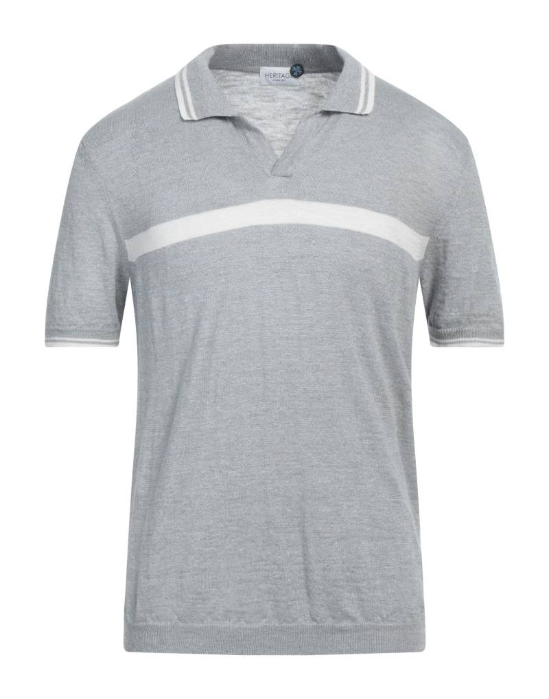 HERITAGE Pullover Herren Grau von HERITAGE