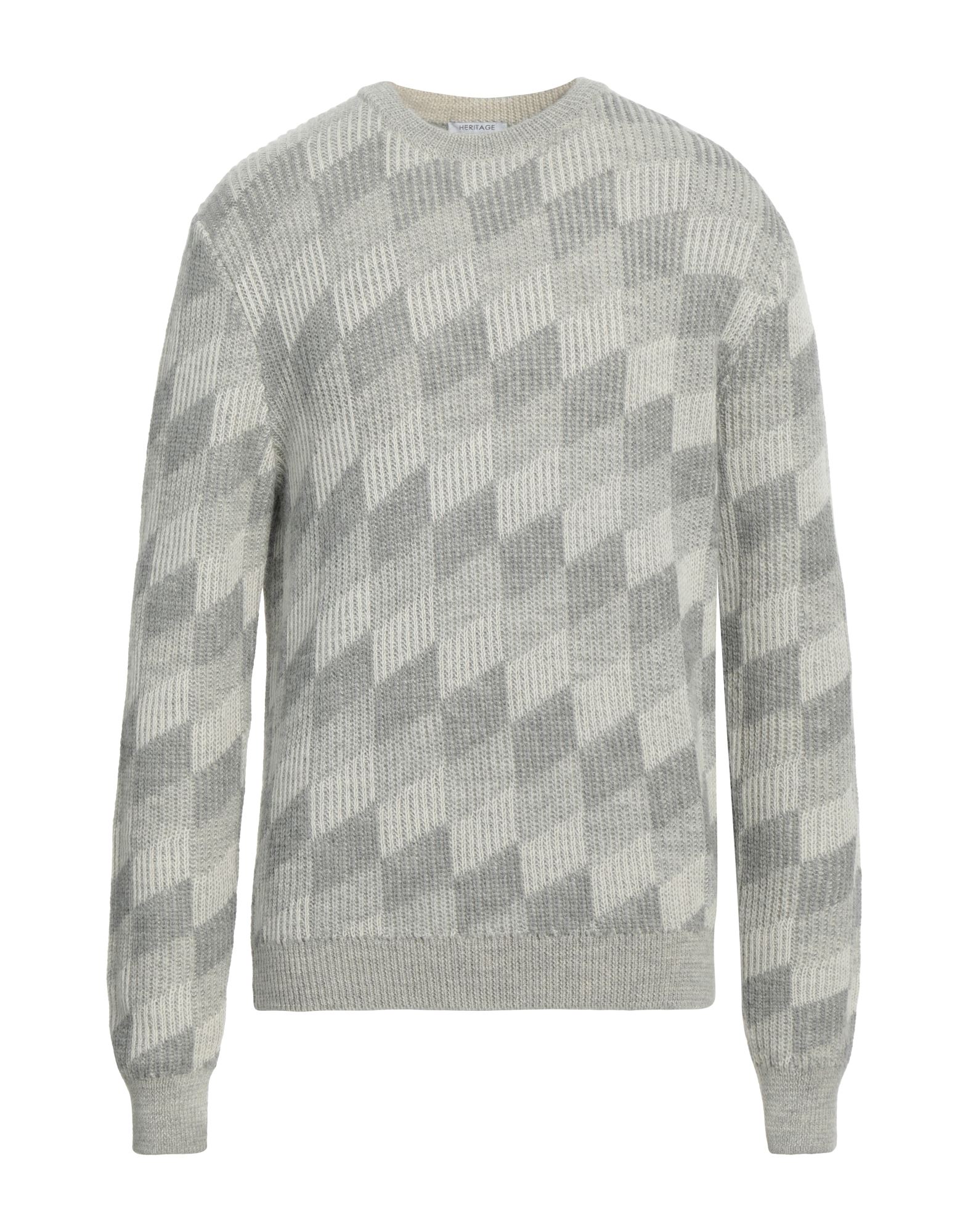 HERITAGE Pullover Herren Grau von HERITAGE