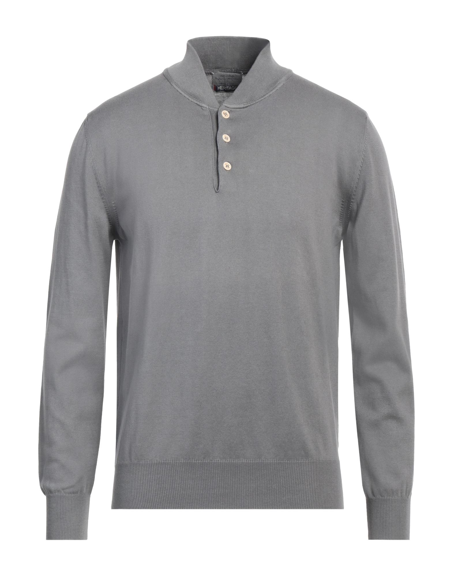 HERITAGE Pullover Herren Grau von HERITAGE