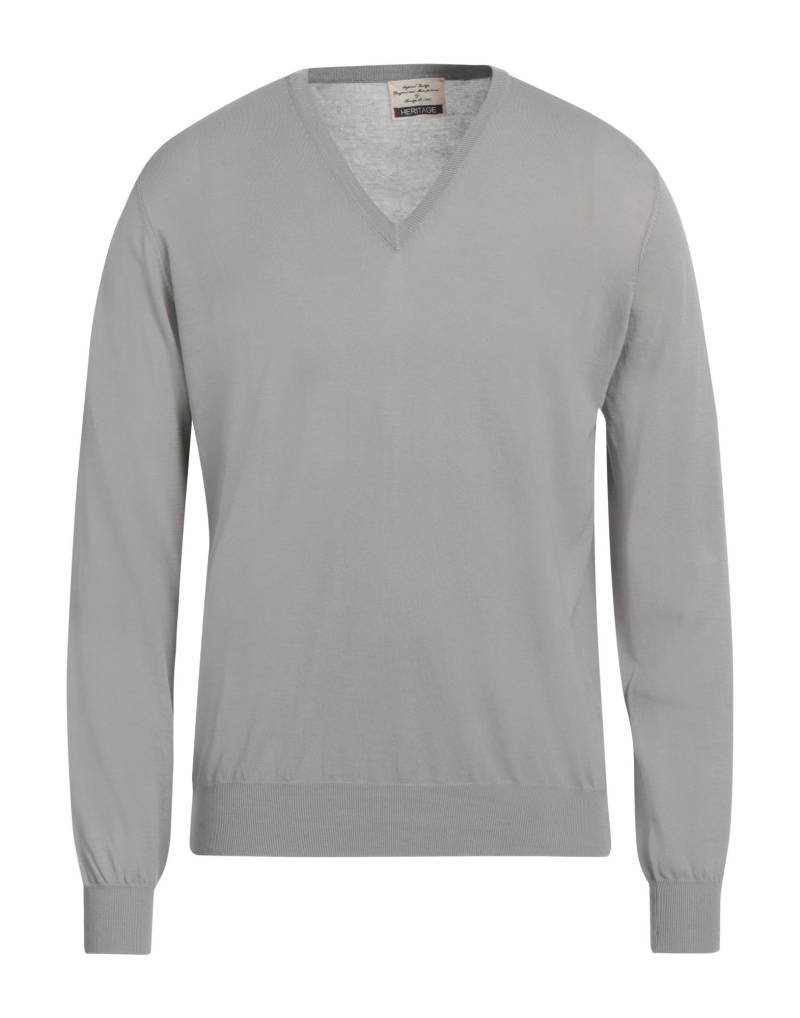 HERITAGE Pullover Herren Grau von HERITAGE