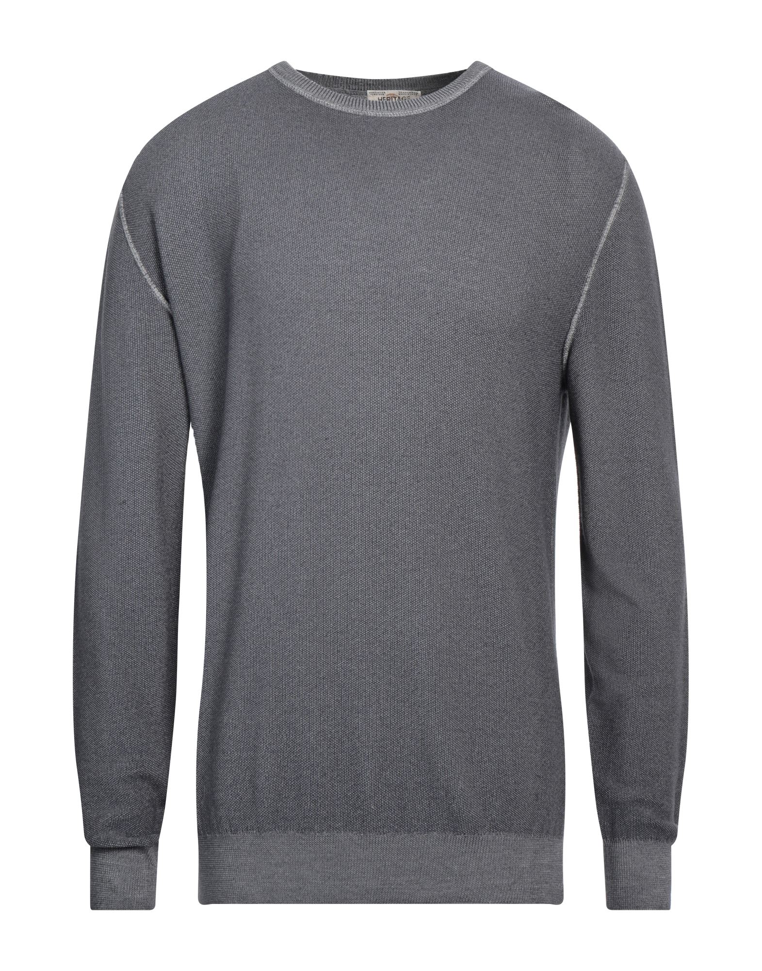 HERITAGE Pullover Herren Grau von HERITAGE