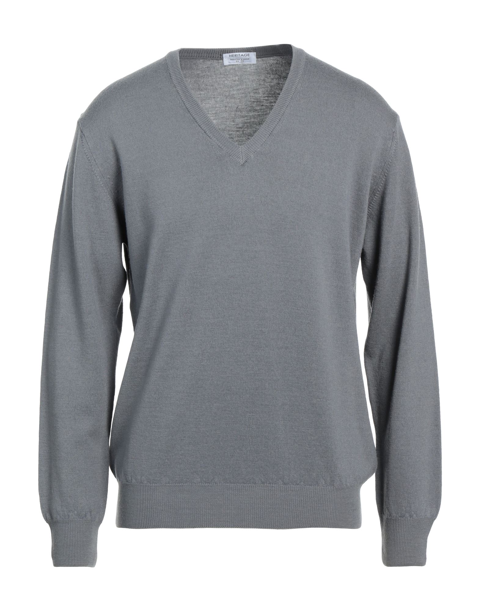 HERITAGE Pullover Herren Grau von HERITAGE