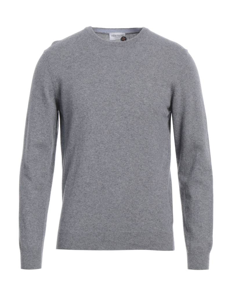 HERITAGE Pullover Herren Grau von HERITAGE