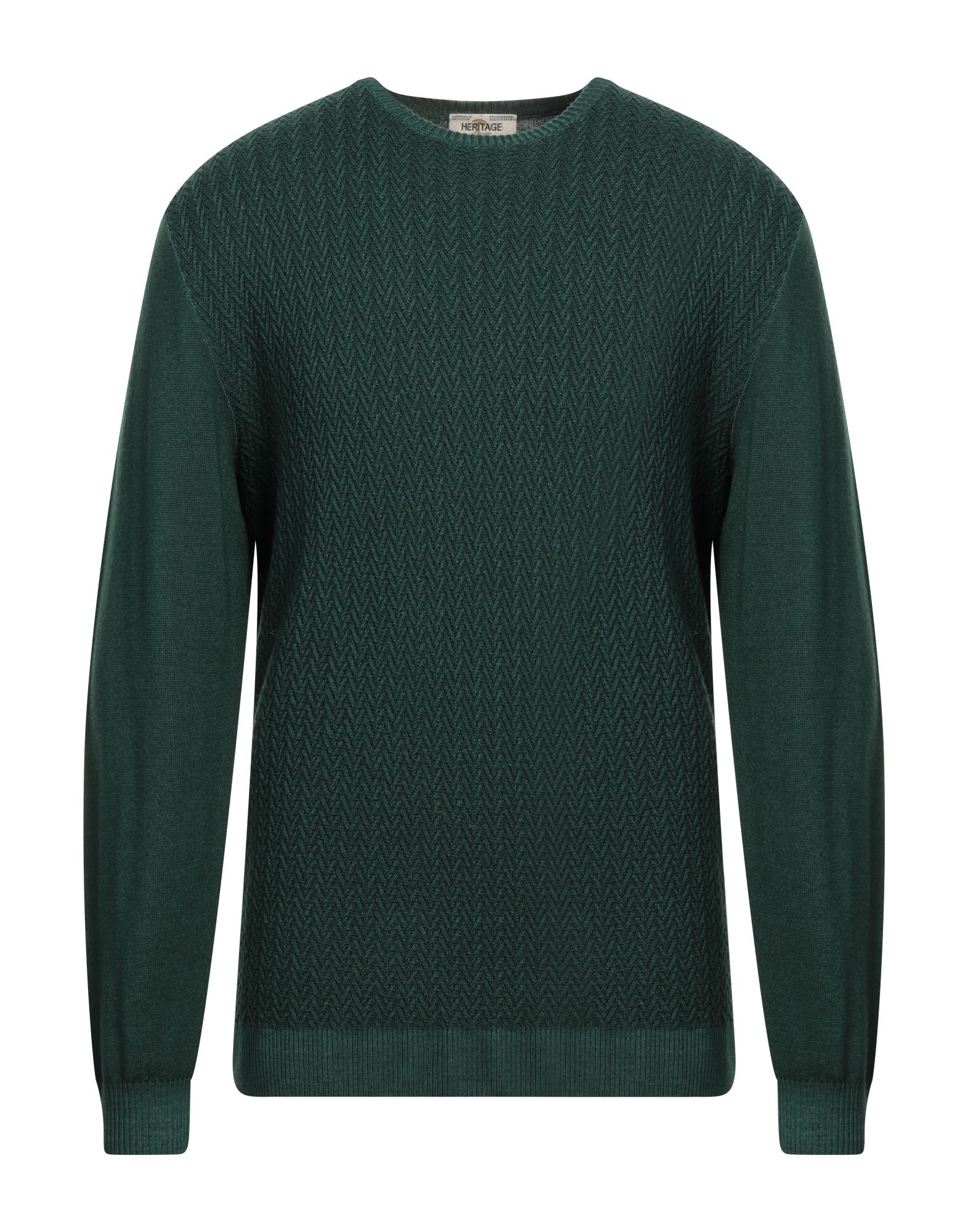 HERITAGE Pullover Herren Grün von HERITAGE