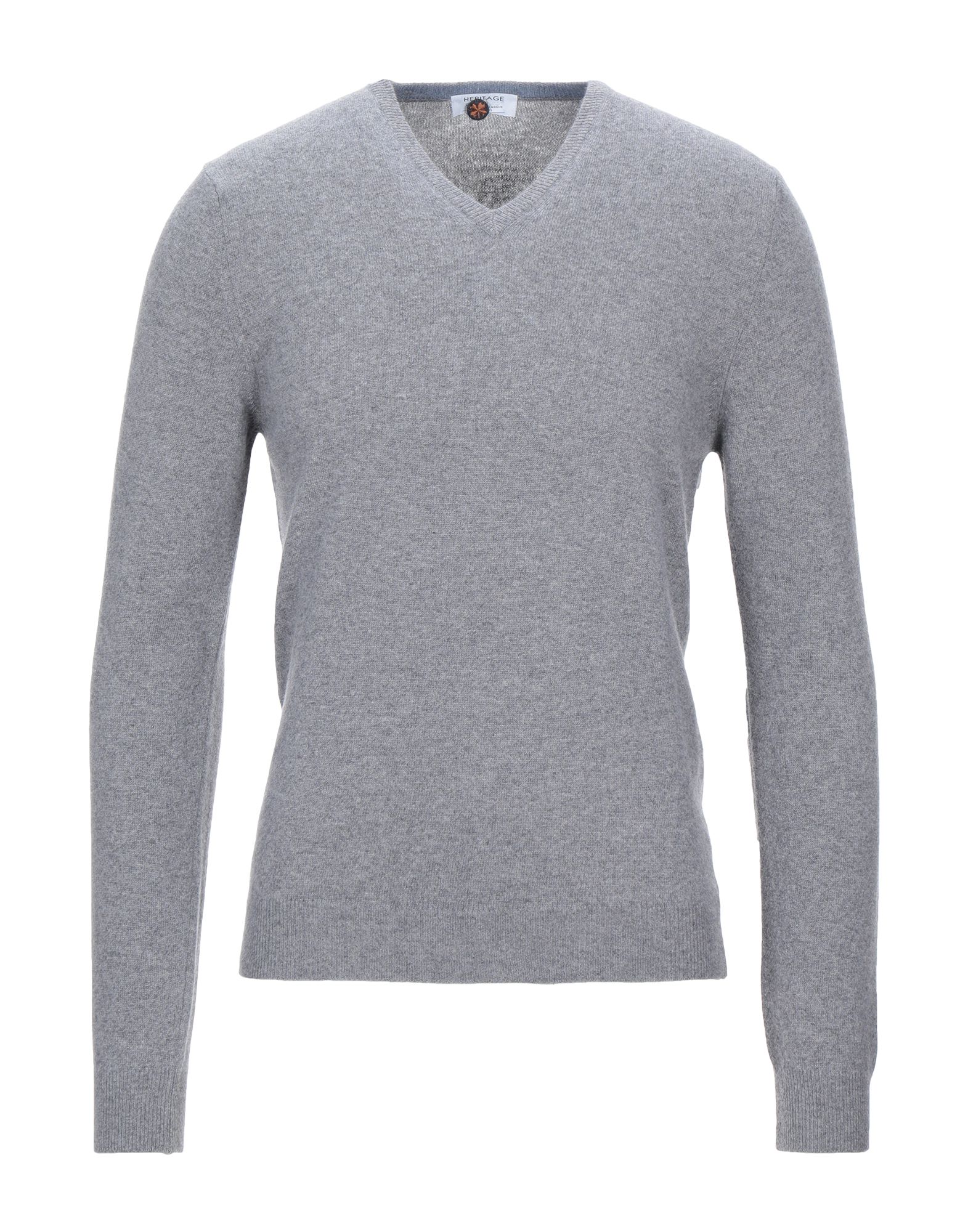 HERITAGE Pullover Herren Hellgrau von HERITAGE