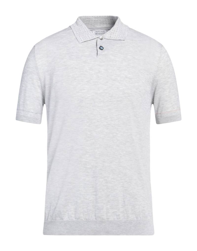 HERITAGE Pullover Herren Hellgrau von HERITAGE