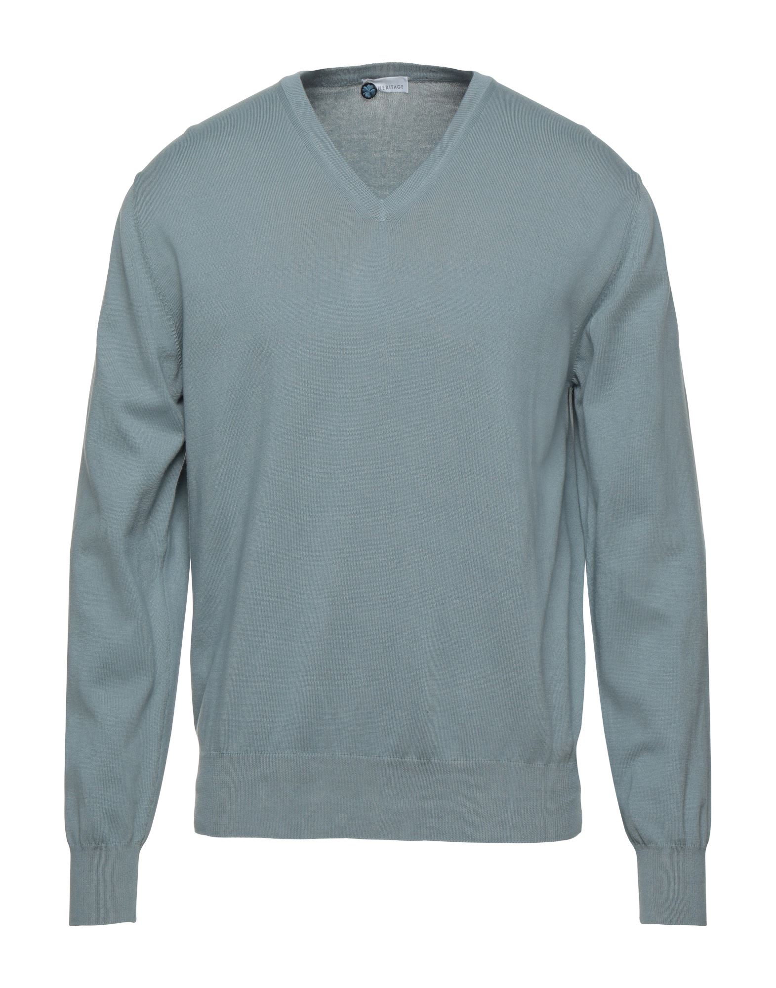 HERITAGE Pullover Herren Hellgrau von HERITAGE