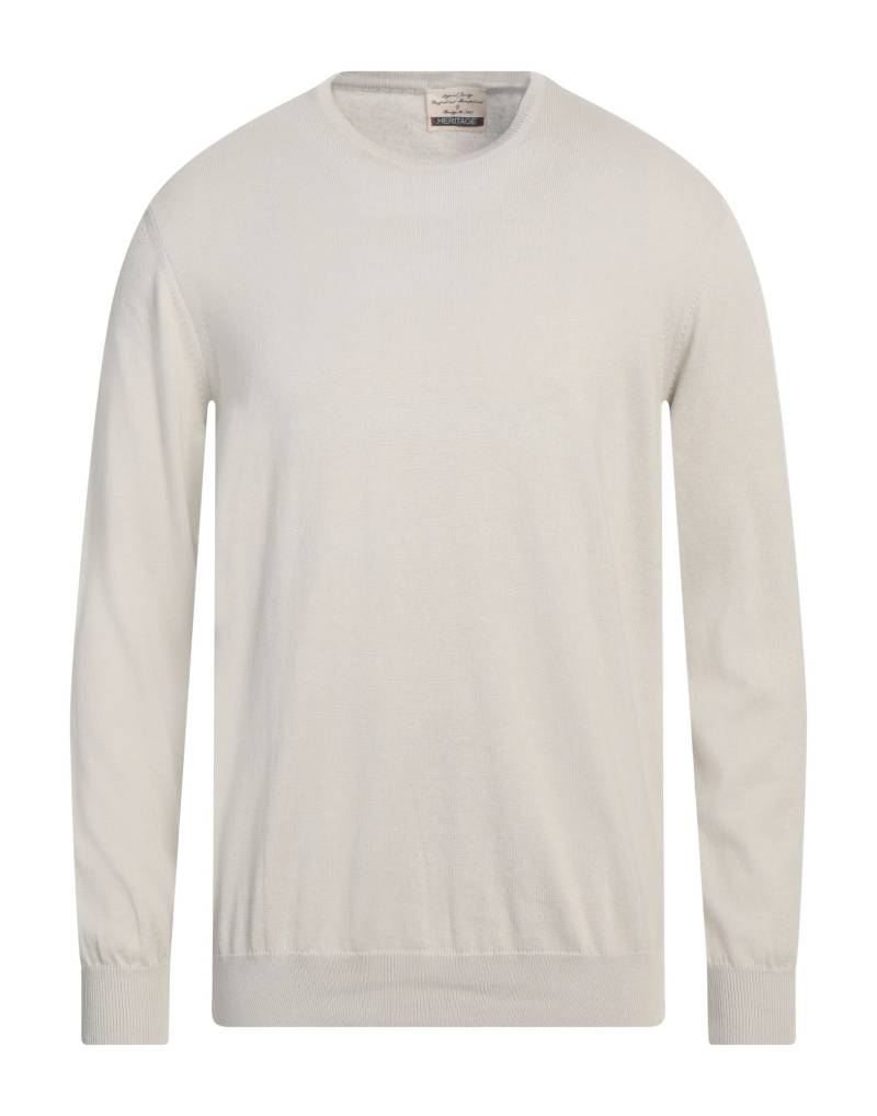 HERITAGE Pullover Herren Hellgrau von HERITAGE