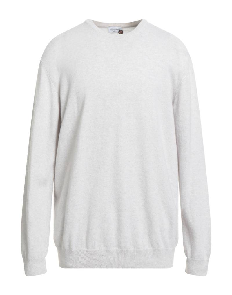 HERITAGE Pullover Herren Hellgrau von HERITAGE