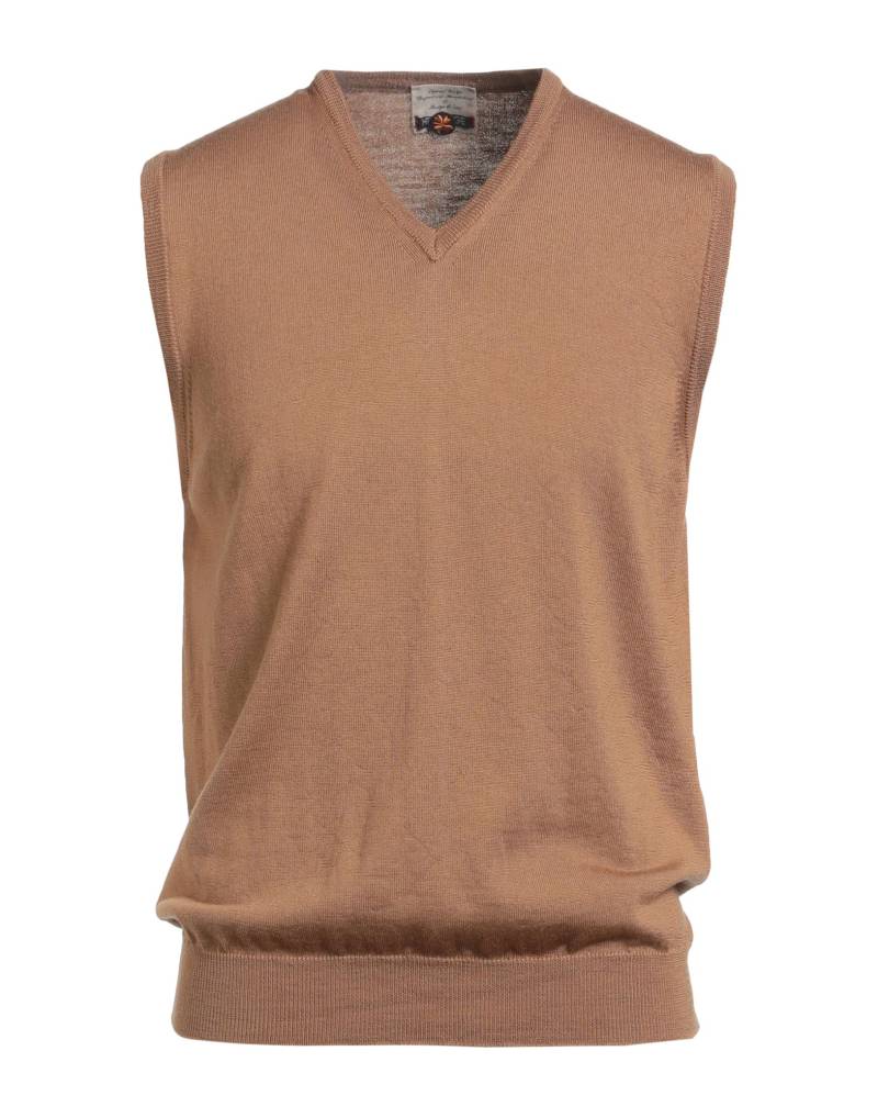 HERITAGE Pullover Herren Kamel von HERITAGE