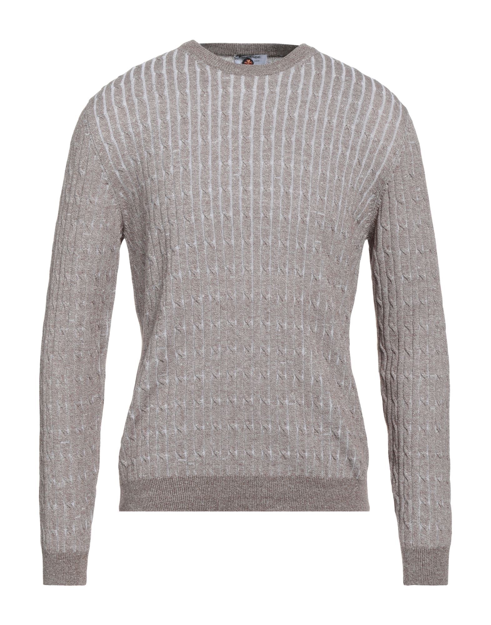 HERITAGE Pullover Herren Kamel von HERITAGE