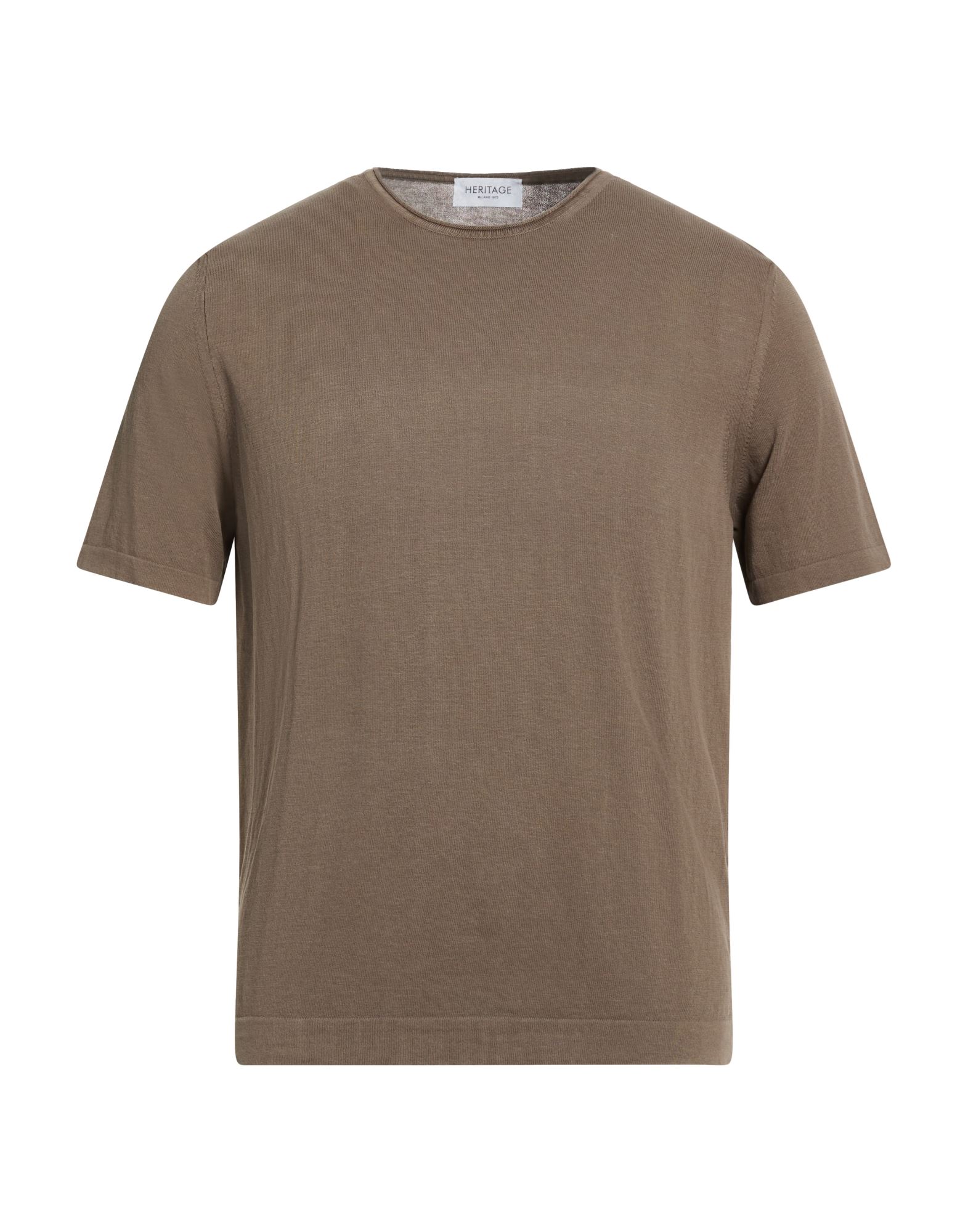 HERITAGE Pullover Herren Khaki von HERITAGE
