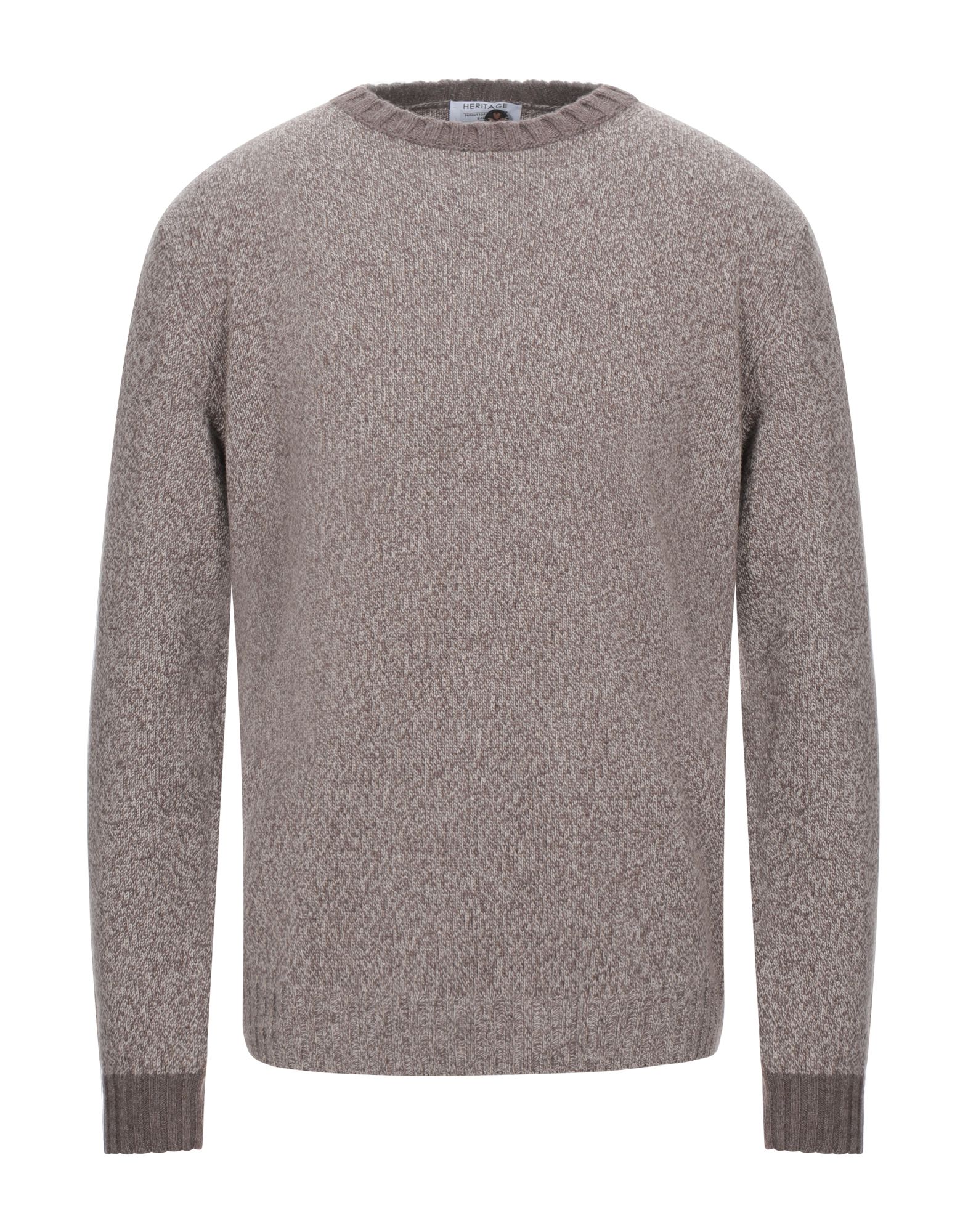 HERITAGE Pullover Herren Khaki von HERITAGE